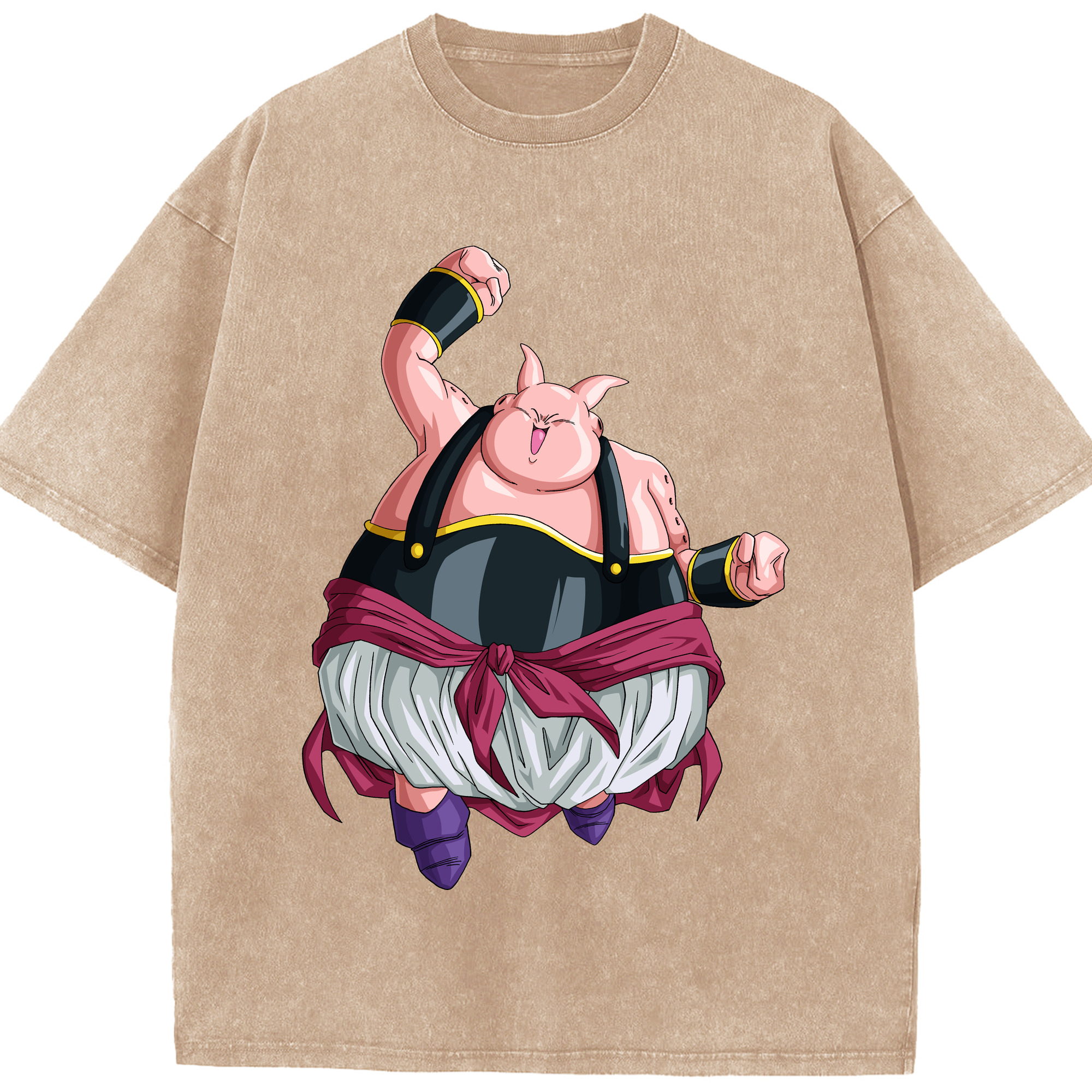 （画像用） ドラゴンボール DRAGON BALL 綿100% ヴィンテージ風 半袖Tシャツ（フロントプリント）