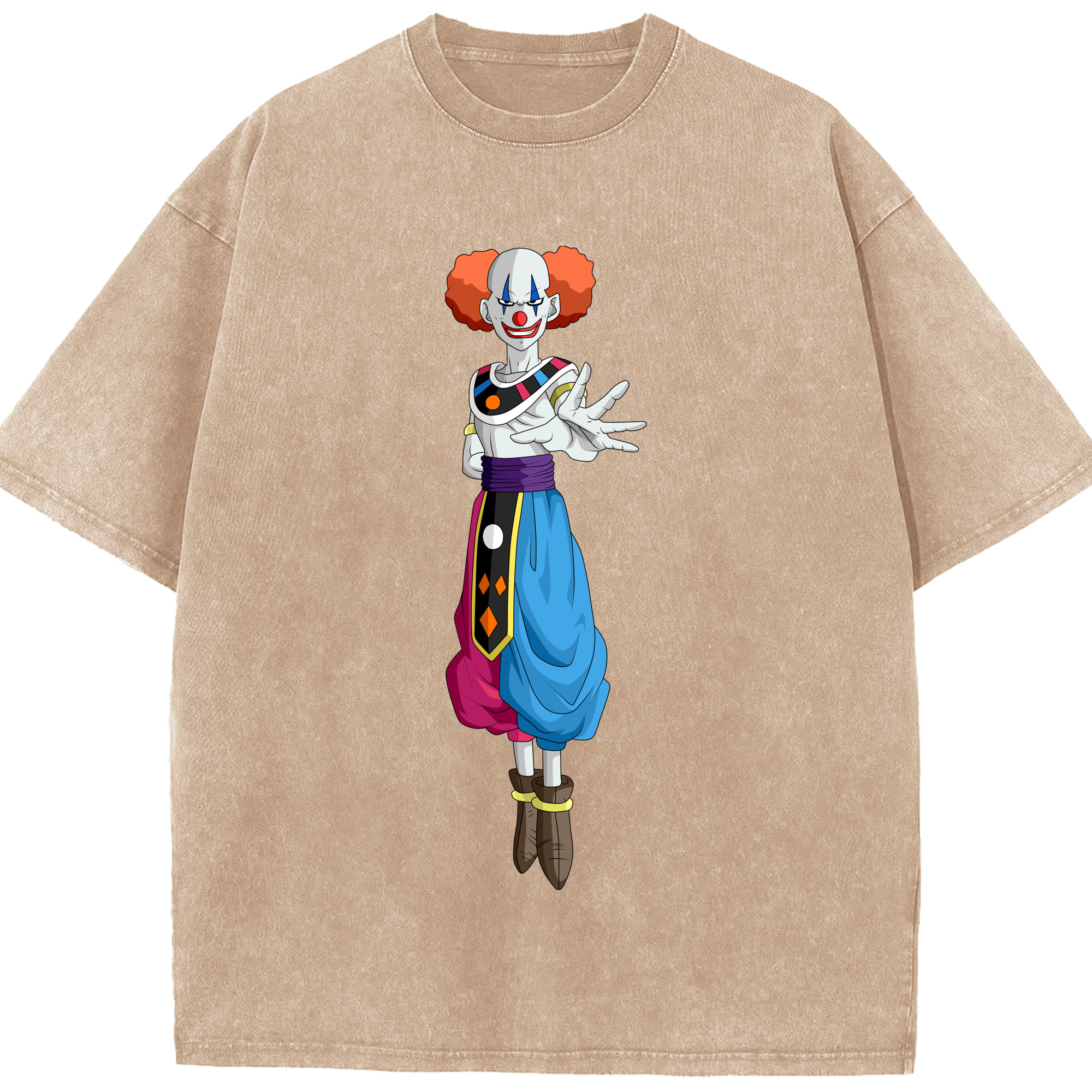 （画像用） ドラゴンボール DRAGON BALL 綿100% ヴィンテージ風 半袖Tシャツ（フロントプリント）