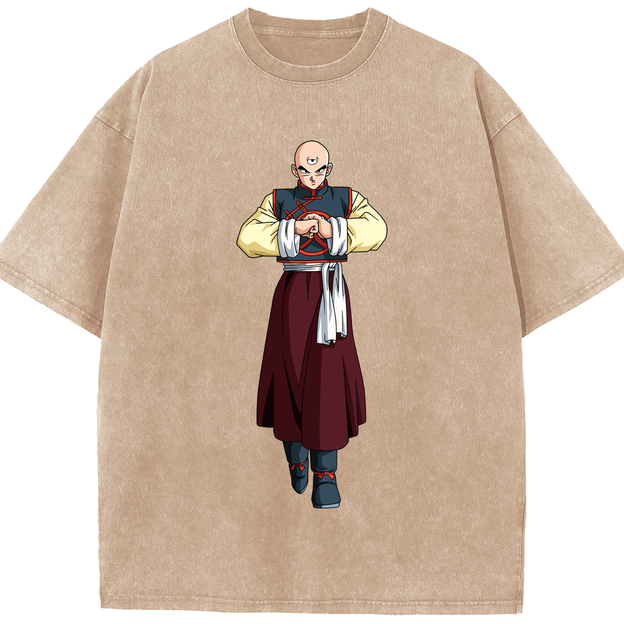 （画像用） ドラゴンボール DRAGON BALL 綿100% ヴィンテージ風 半袖Tシャツ（フロントプリント）