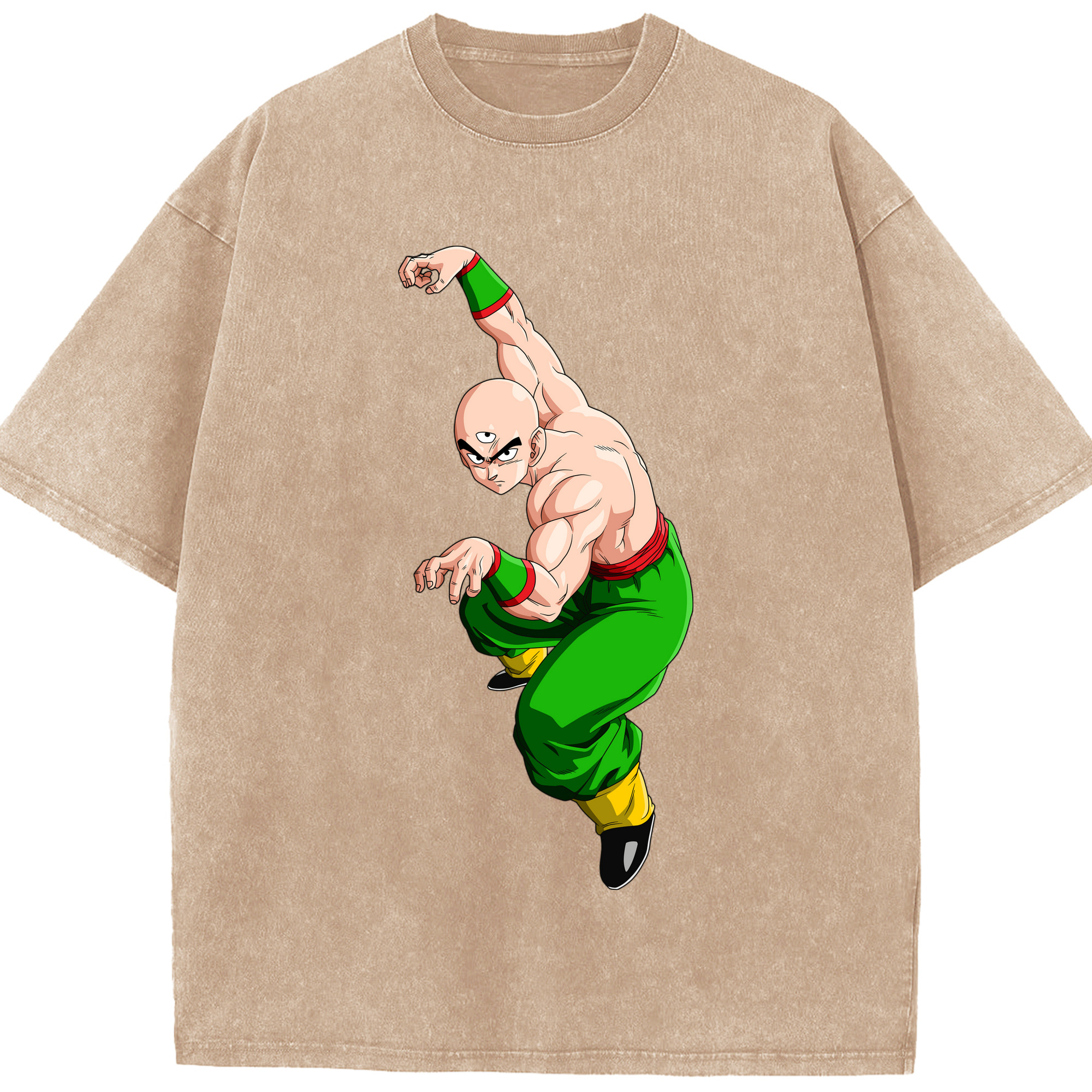 （画像用） ドラゴンボール DRAGON BALL 綿100% ヴィンテージ風 半袖Tシャツ（フロントプリント）