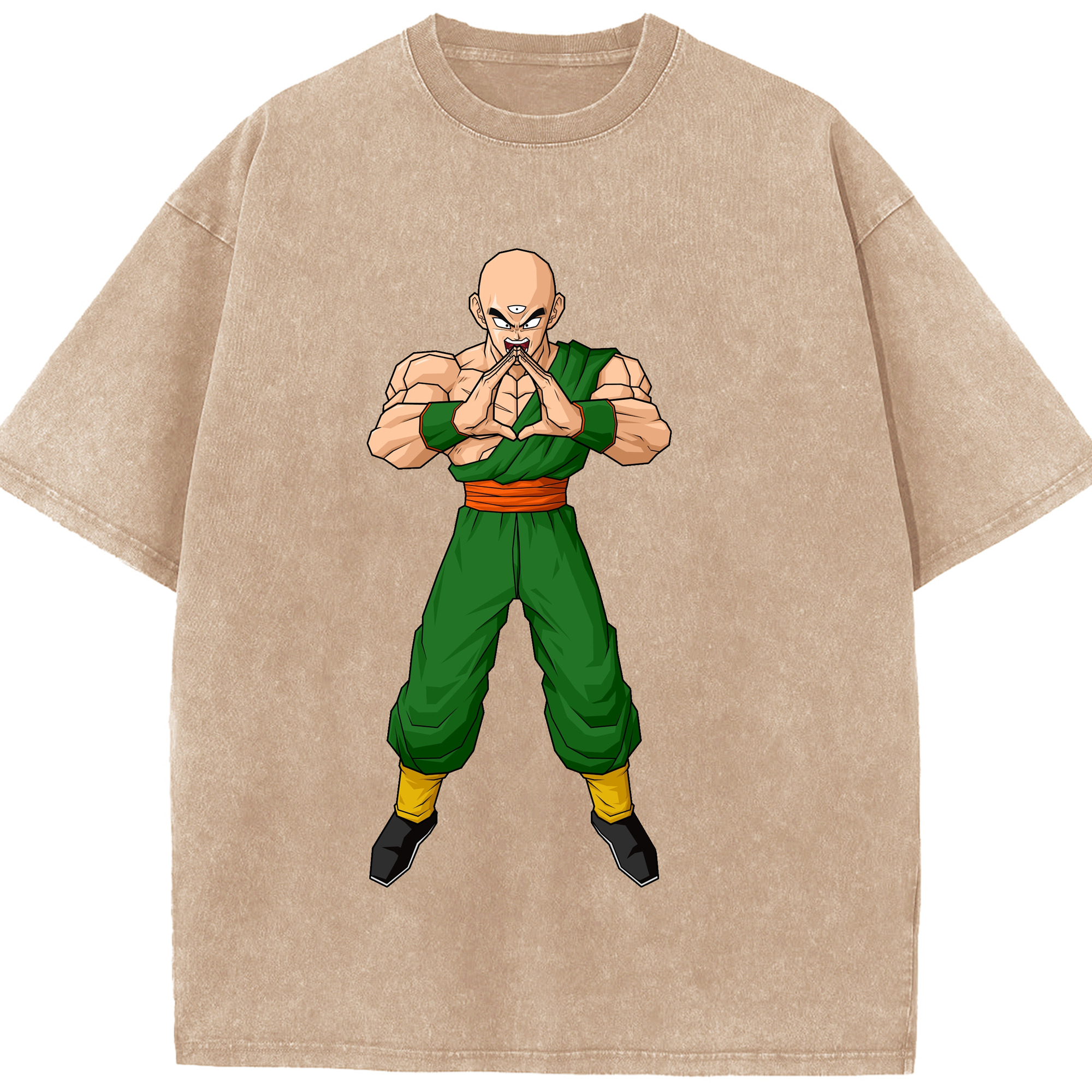（画像用） ドラゴンボール DRAGON BALL 綿100% ヴィンテージ風 半袖Tシャツ（フロントプリント）