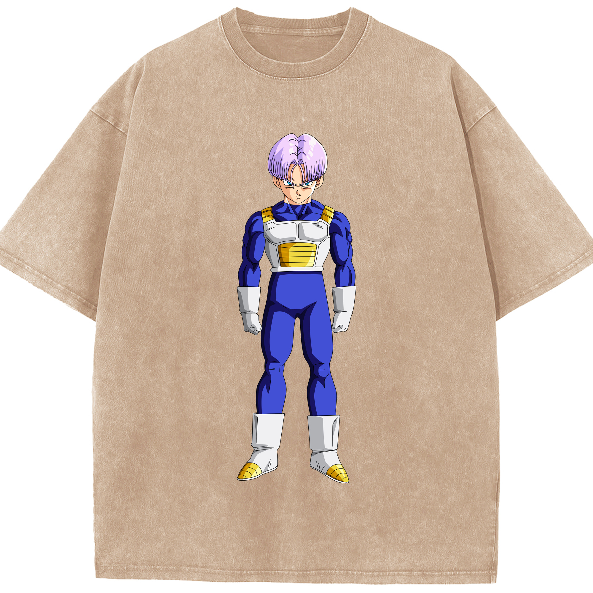（画像用） ドラゴンボール DRAGON BALL 綿100% ヴィンテージ風 半袖Tシャツ（フロントプリント）