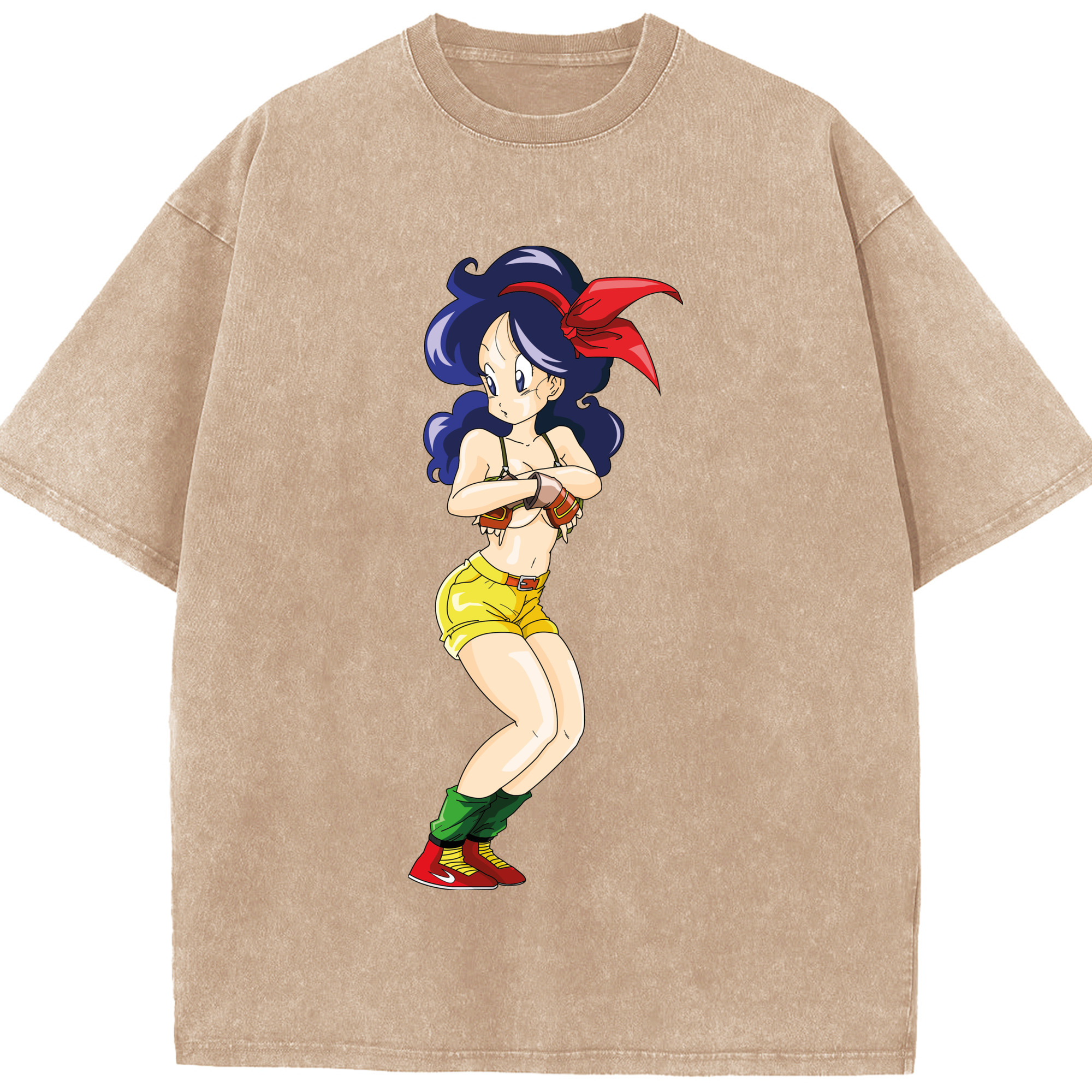 （画像用） ドラゴンボール DRAGON BALL 綿100% ヴィンテージ風 半袖Tシャツ（フロントプリント）