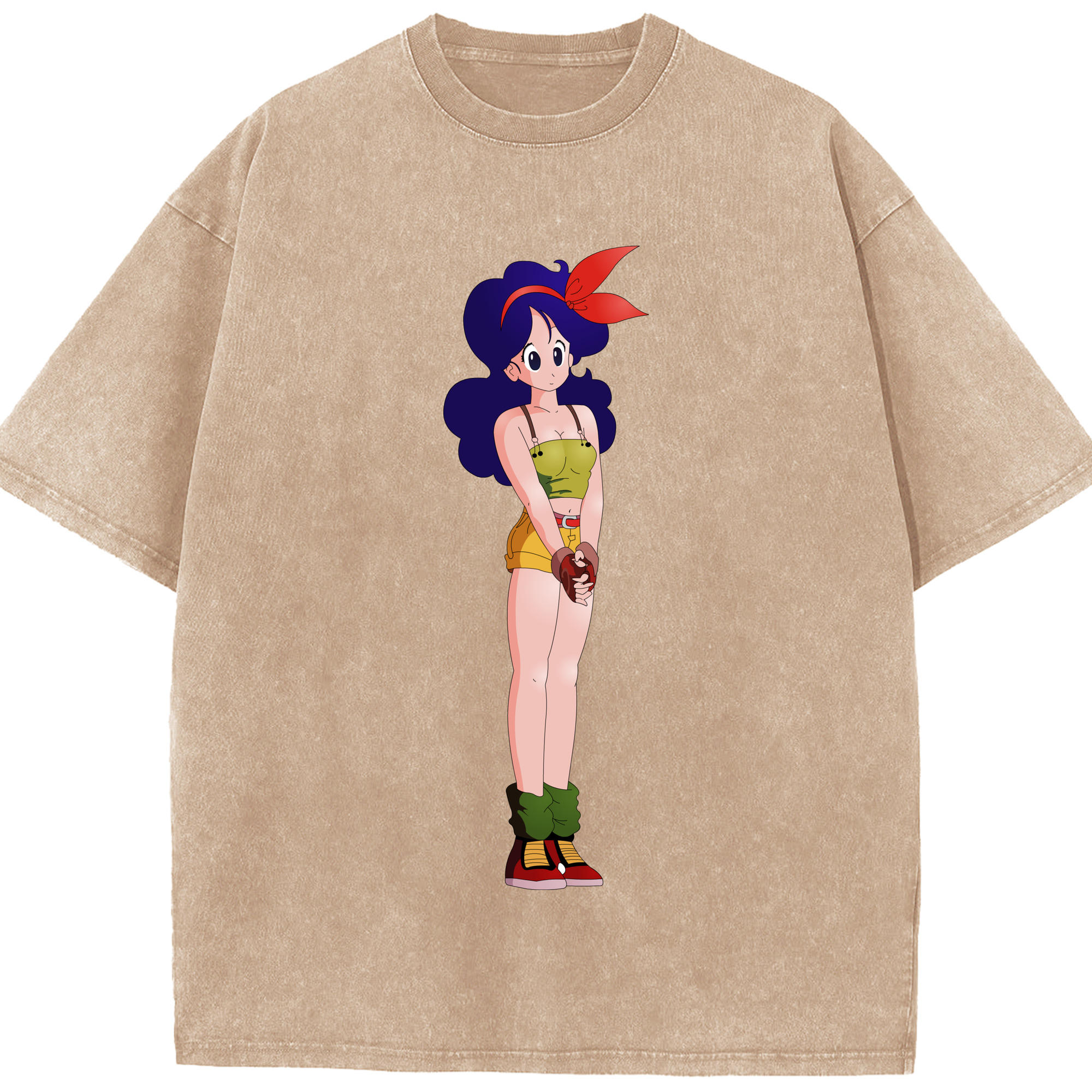 （画像用） ドラゴンボール DRAGON BALL 綿100% ヴィンテージ風 半袖Tシャツ（フロントプリント）