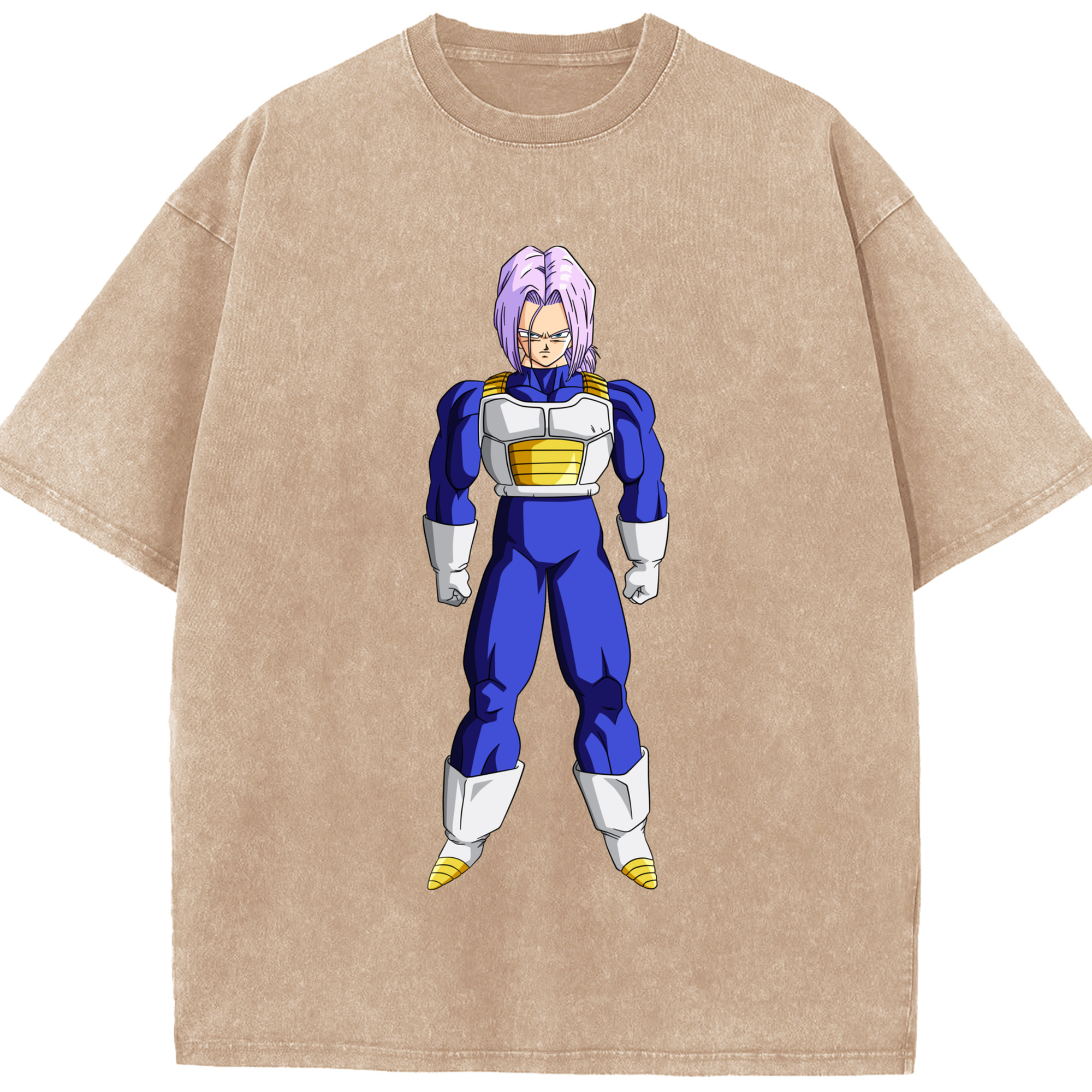 （画像用） ドラゴンボール DRAGON BALL 綿100% ヴィンテージ風 半袖Tシャツ（フロントプリント）