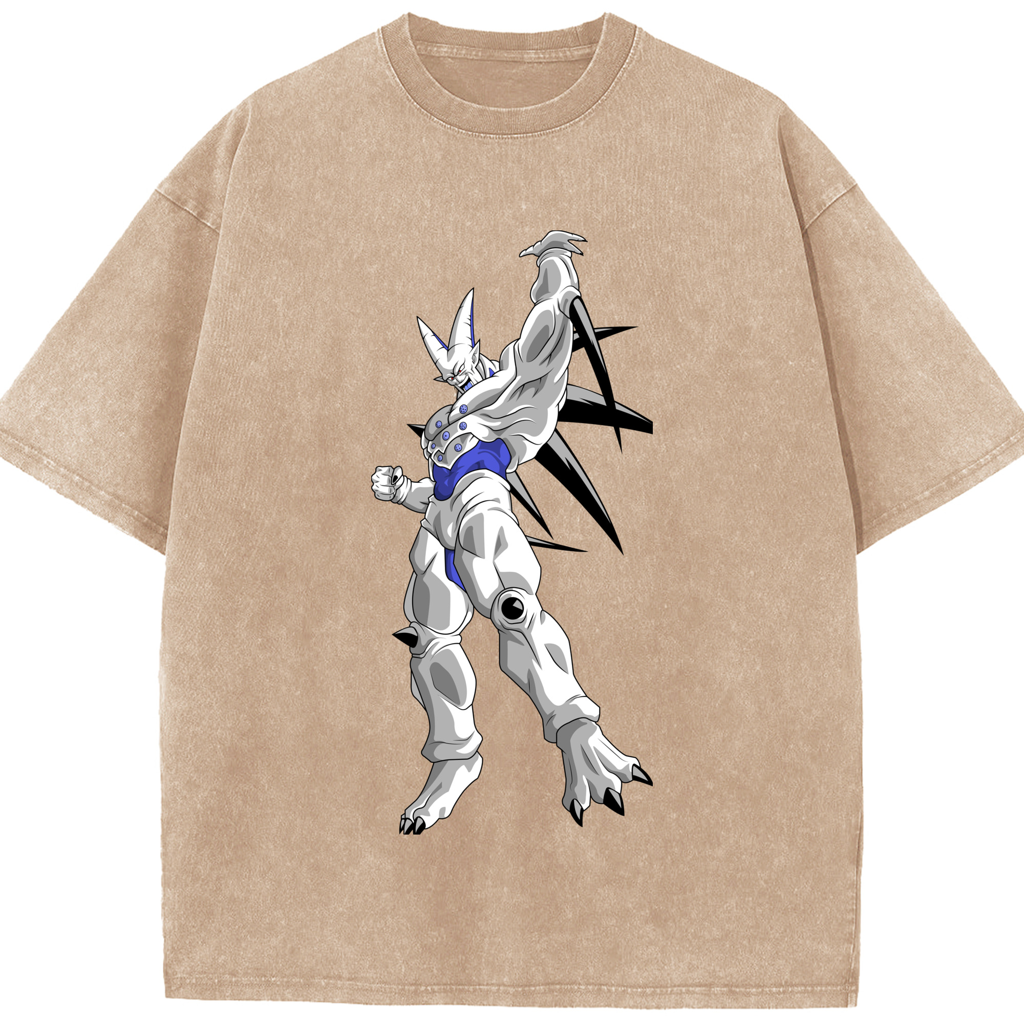 （画像用） ドラゴンボール DRAGON BALL 綿100% ヴィンテージ風 半袖Tシャツ（フロントプリント）