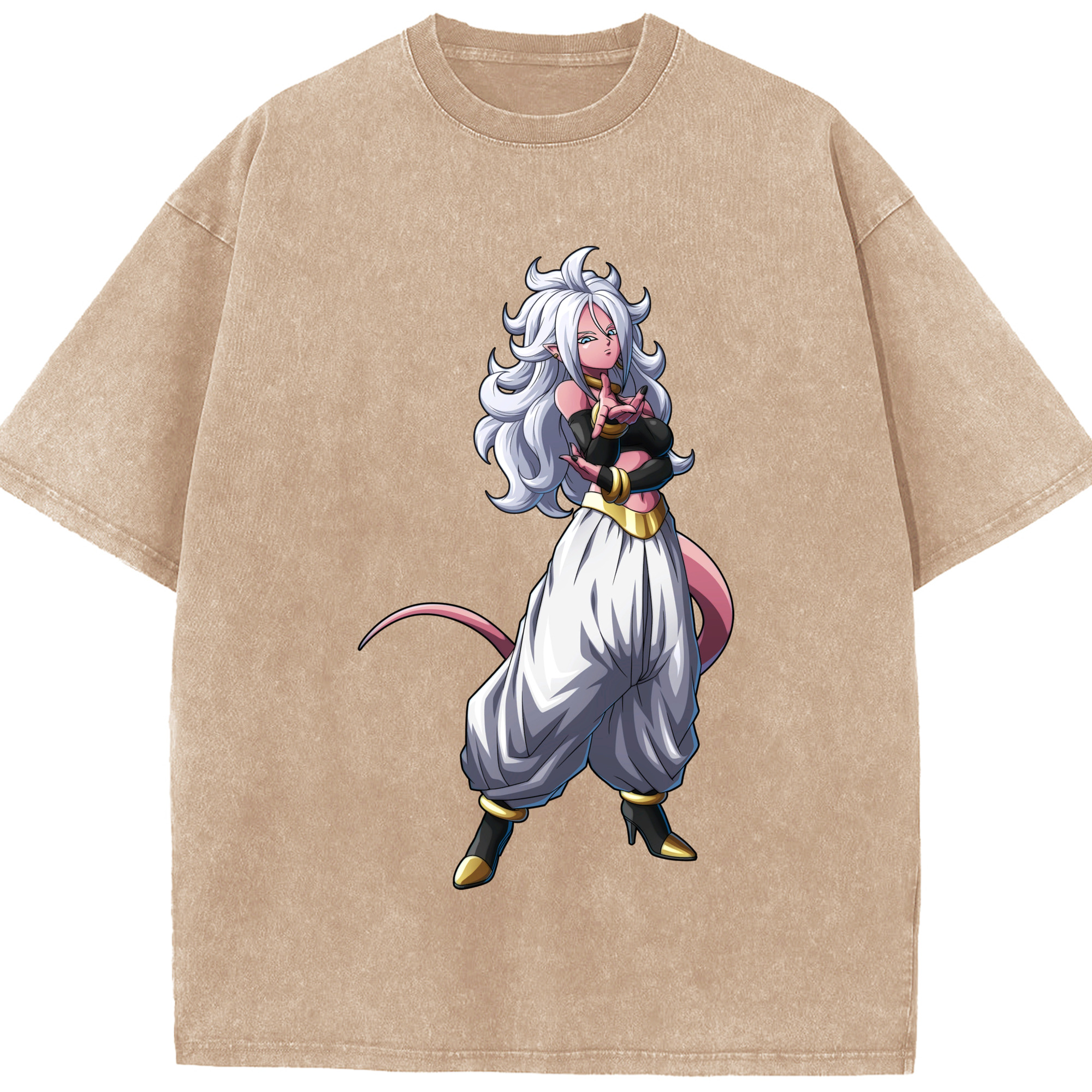（画像用） ドラゴンボール DRAGON BALL 綿100% ヴィンテージ風 半袖Tシャツ（フロントプリント）