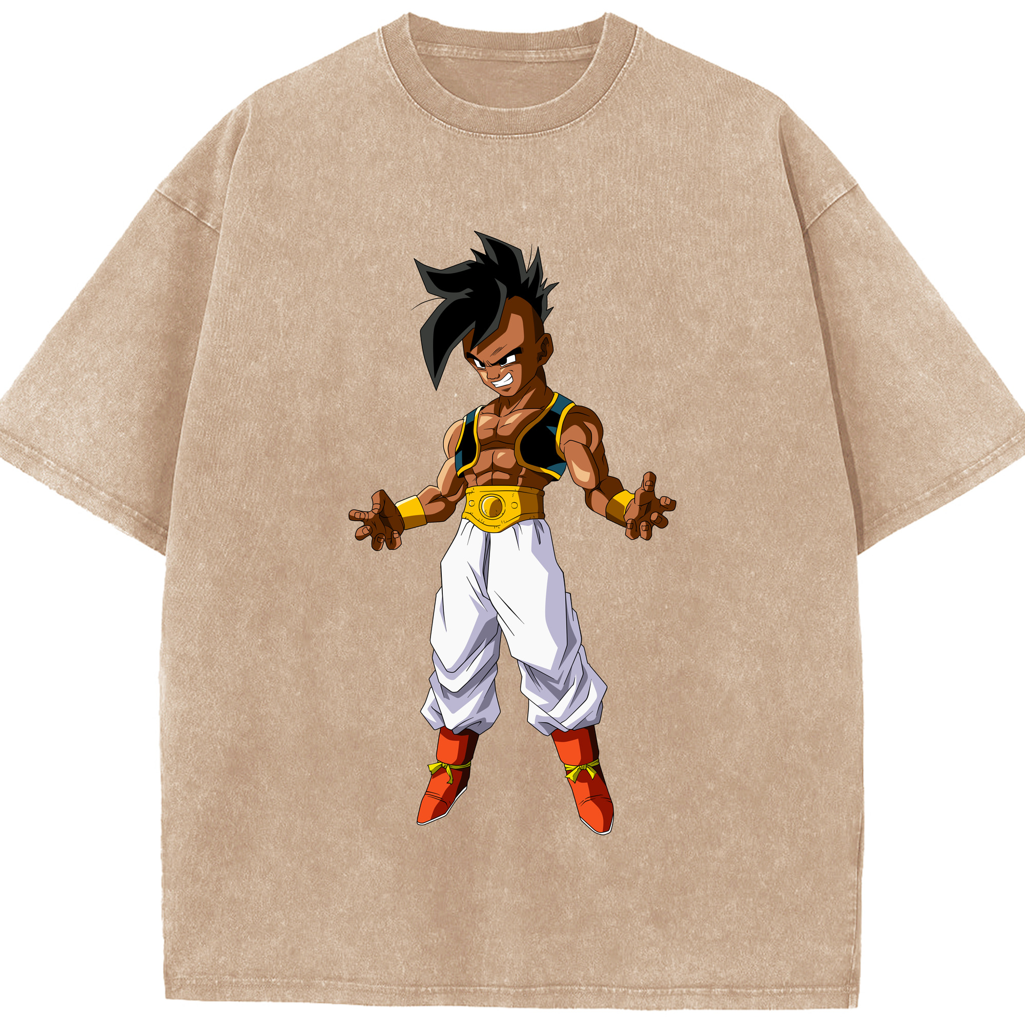 （画像用） ドラゴンボール DRAGON BALL 綿100% ヴィンテージ風 半袖Tシャツ（フロントプリント）
