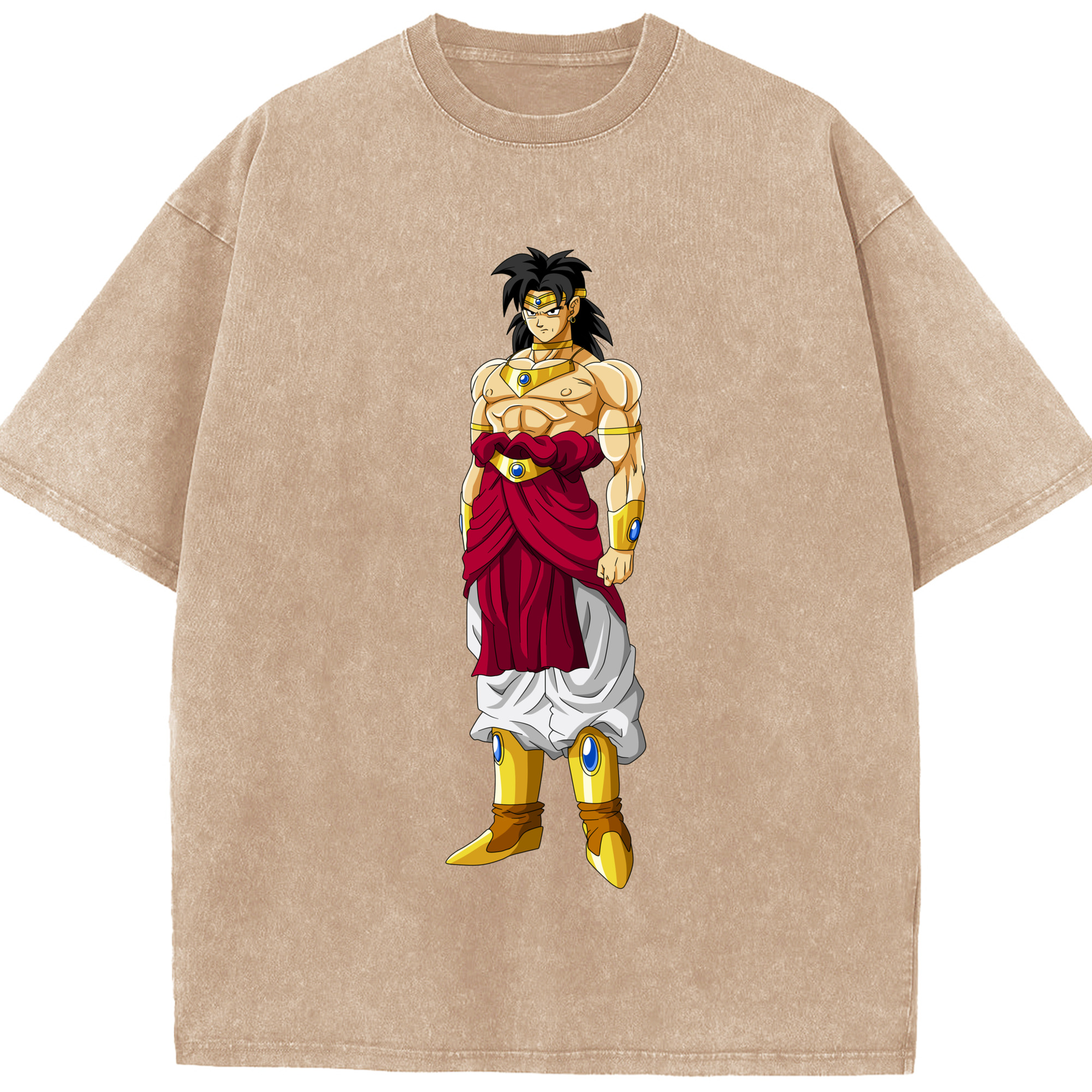 （画像用） ドラゴンボール DRAGON BALL 綿100% ヴィンテージ風 半袖Tシャツ（フロントプリント）
