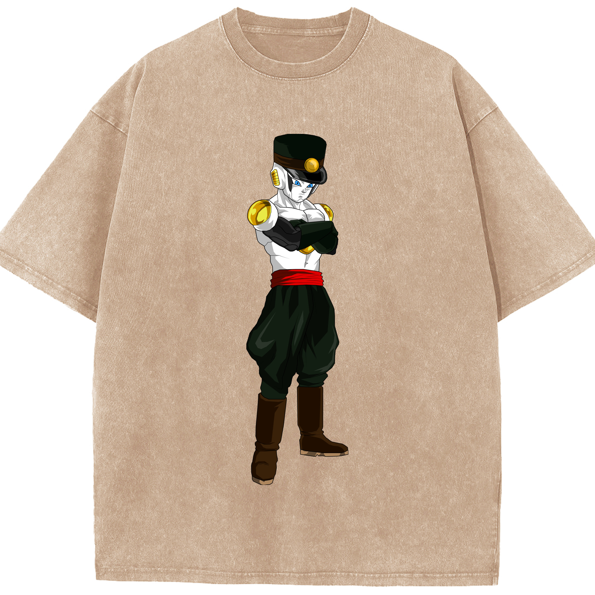 （画像用） ドラゴンボール DRAGON BALL 綿100% ヴィンテージ風 半袖Tシャツ（フロントプリント）