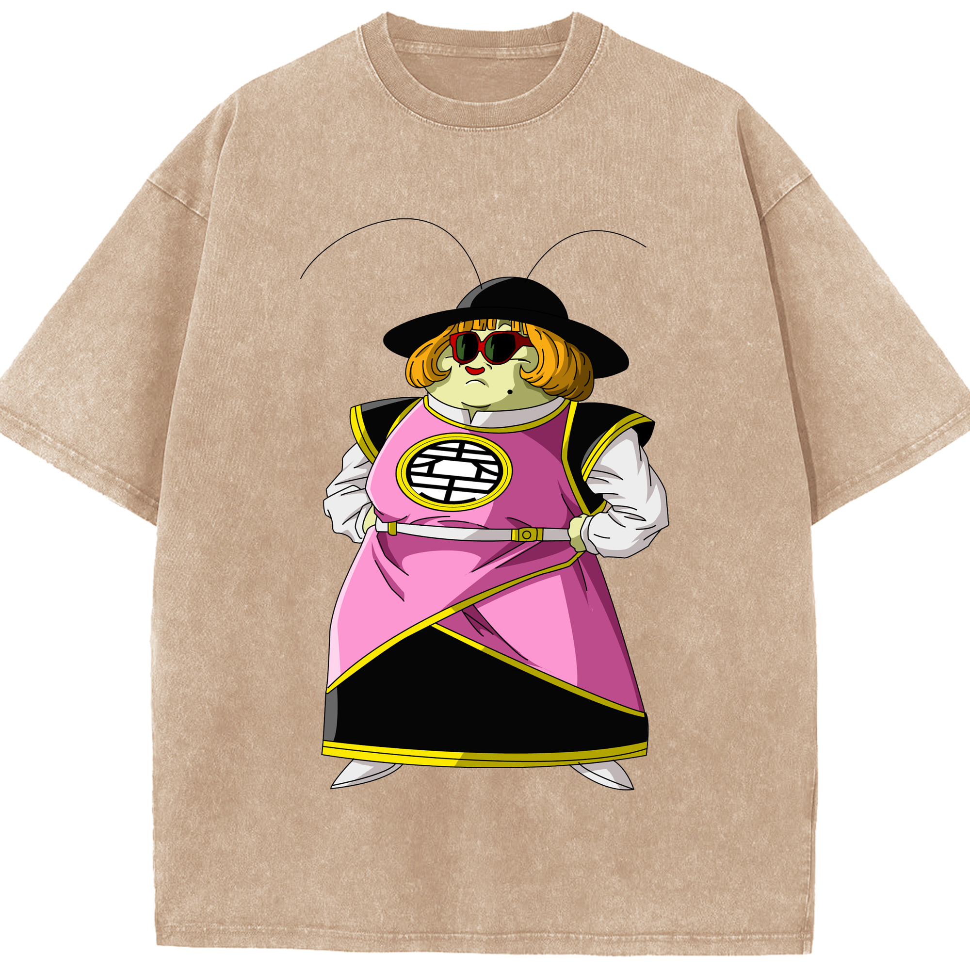 （画像用） ドラゴンボール DRAGON BALL 綿100% ヴィンテージ風 半袖Tシャツ（フロントプリント）