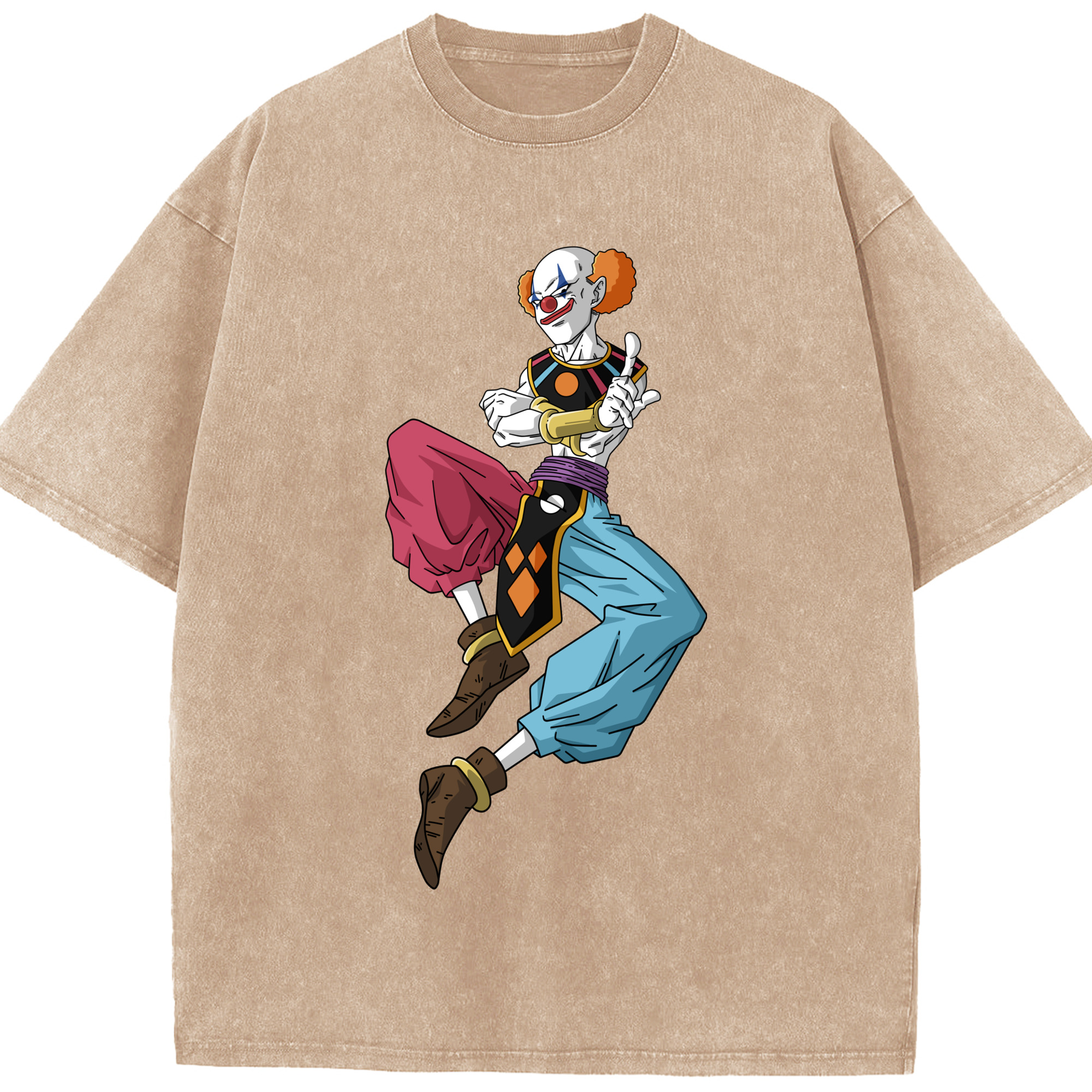 （画像用） ドラゴンボール DRAGON BALL 綿100% ヴィンテージ風 半袖Tシャツ（フロントプリント）