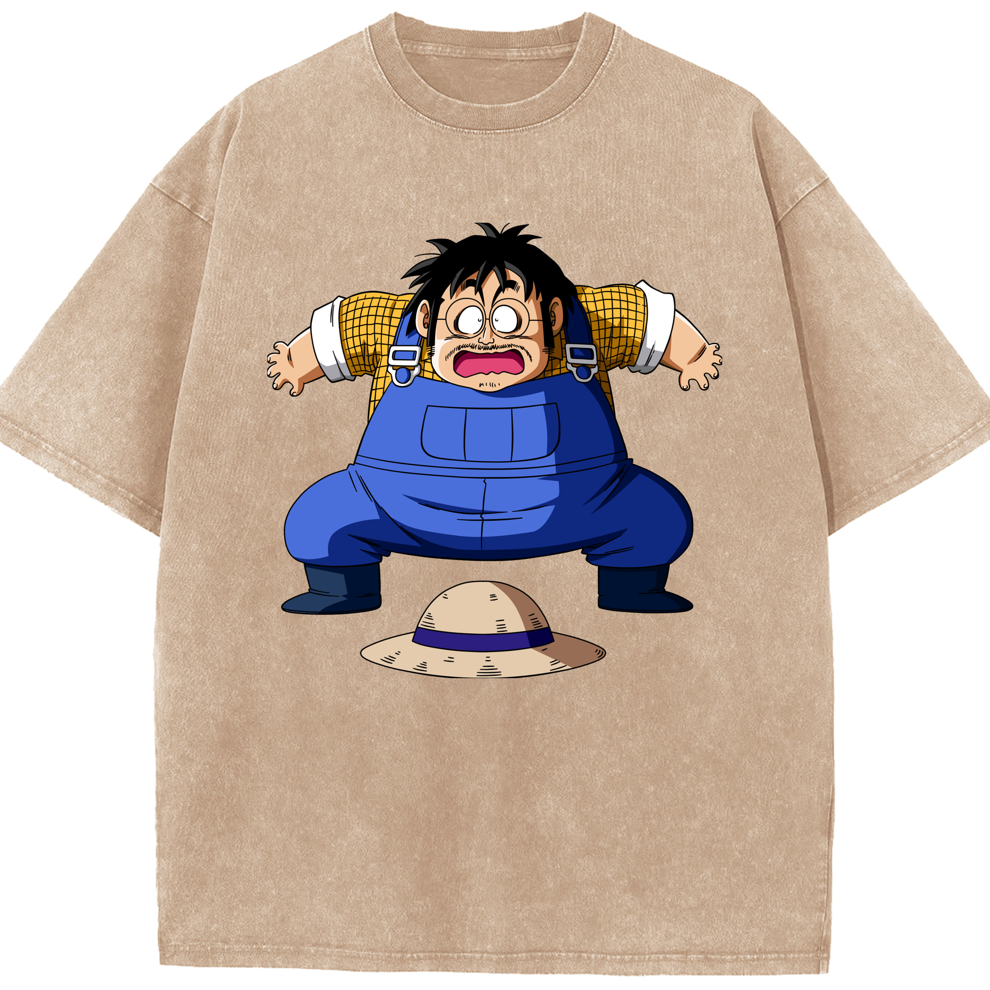 （画像用） ドラゴンボール DRAGON BALL 綿100% ヴィンテージ風 半袖Tシャツ（フロントプリント）