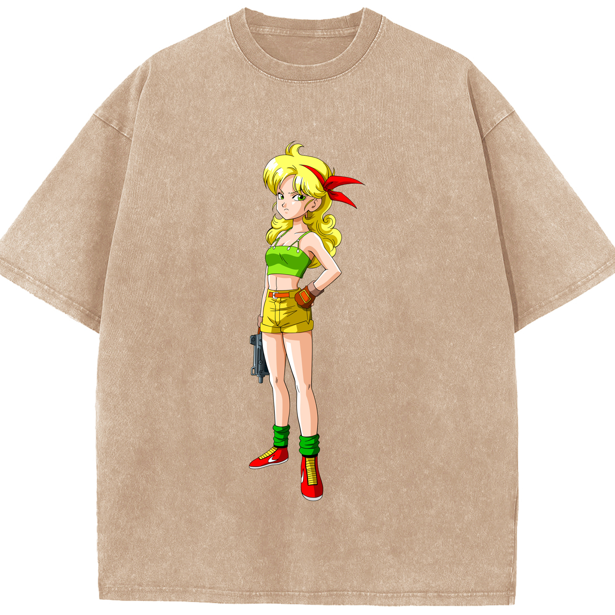 （画像用） ドラゴンボール DRAGON BALL 綿100% ヴィンテージ風 半袖Tシャツ（フロントプリント）