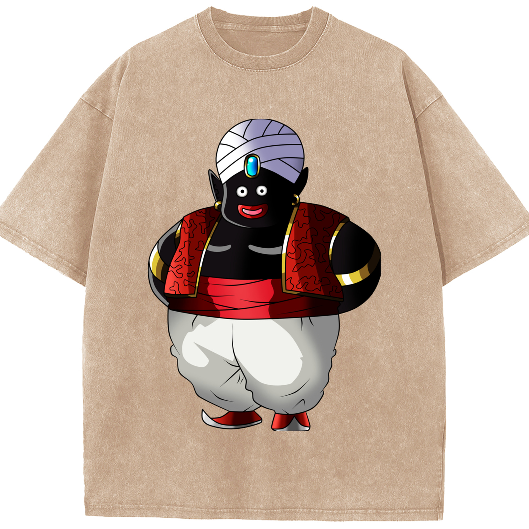 （画像用） ドラゴンボール DRAGON BALL 綿100% ヴィンテージ風 半袖Tシャツ（フロントプリント）