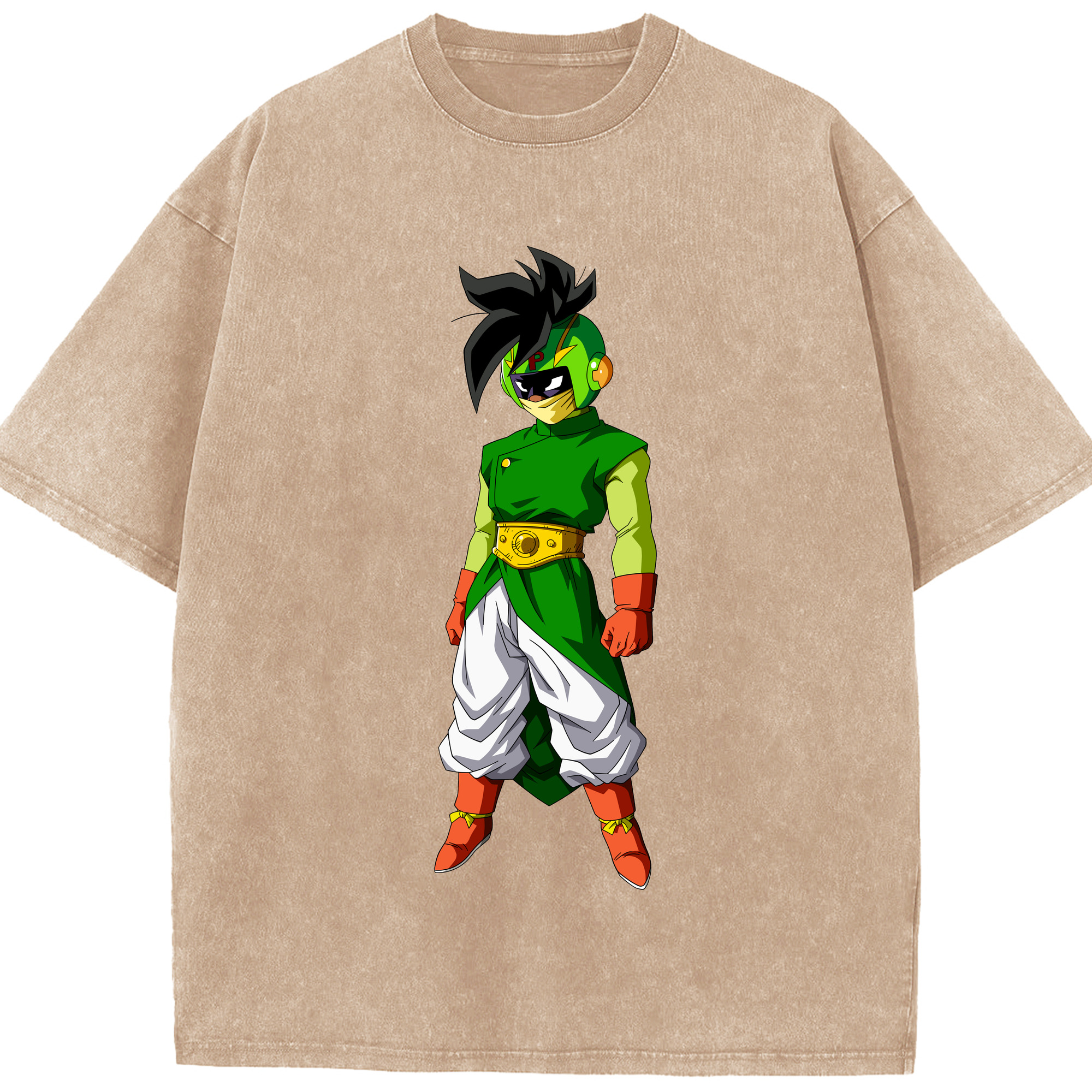 （画像用） ドラゴンボール DRAGON BALL 綿100% ヴィンテージ風 半袖Tシャツ（フロントプリント）