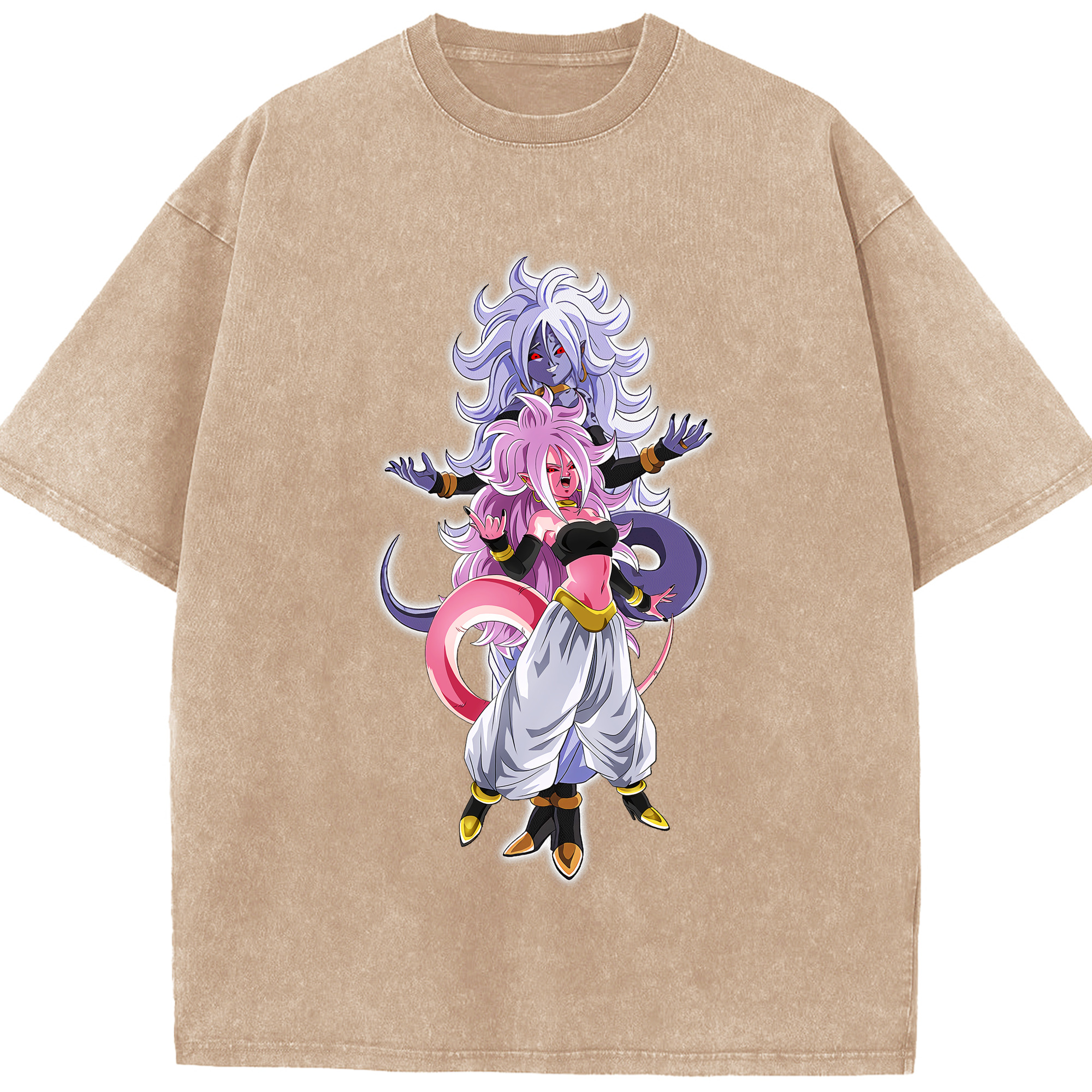 （画像用） ドラゴンボール DRAGON BALL 綿100% ヴィンテージ風 半袖Tシャツ（フロントプリント）