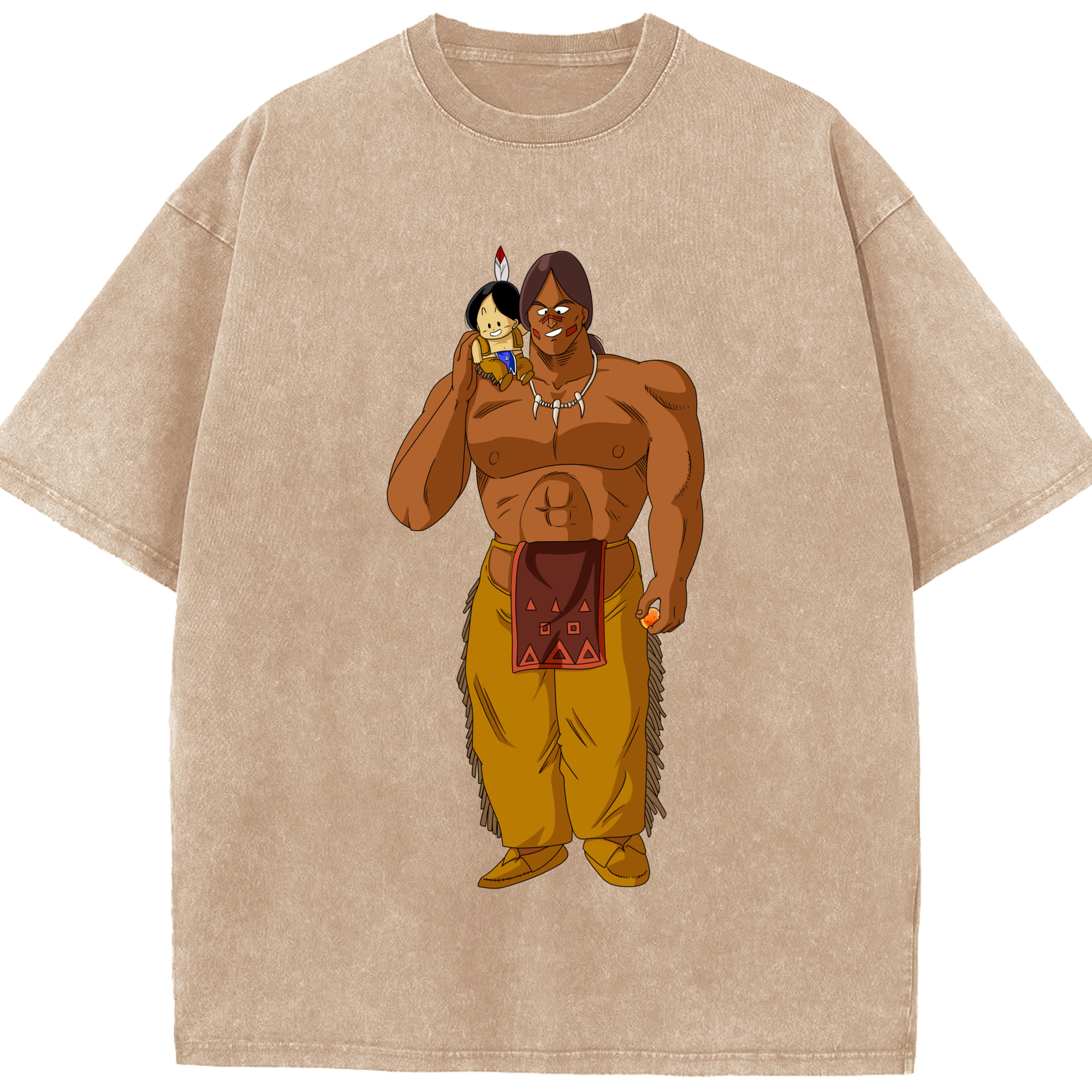 （画像用） ドラゴンボール DRAGON BALL 綿100% ヴィンテージ風 半袖Tシャツ（フロントプリント）