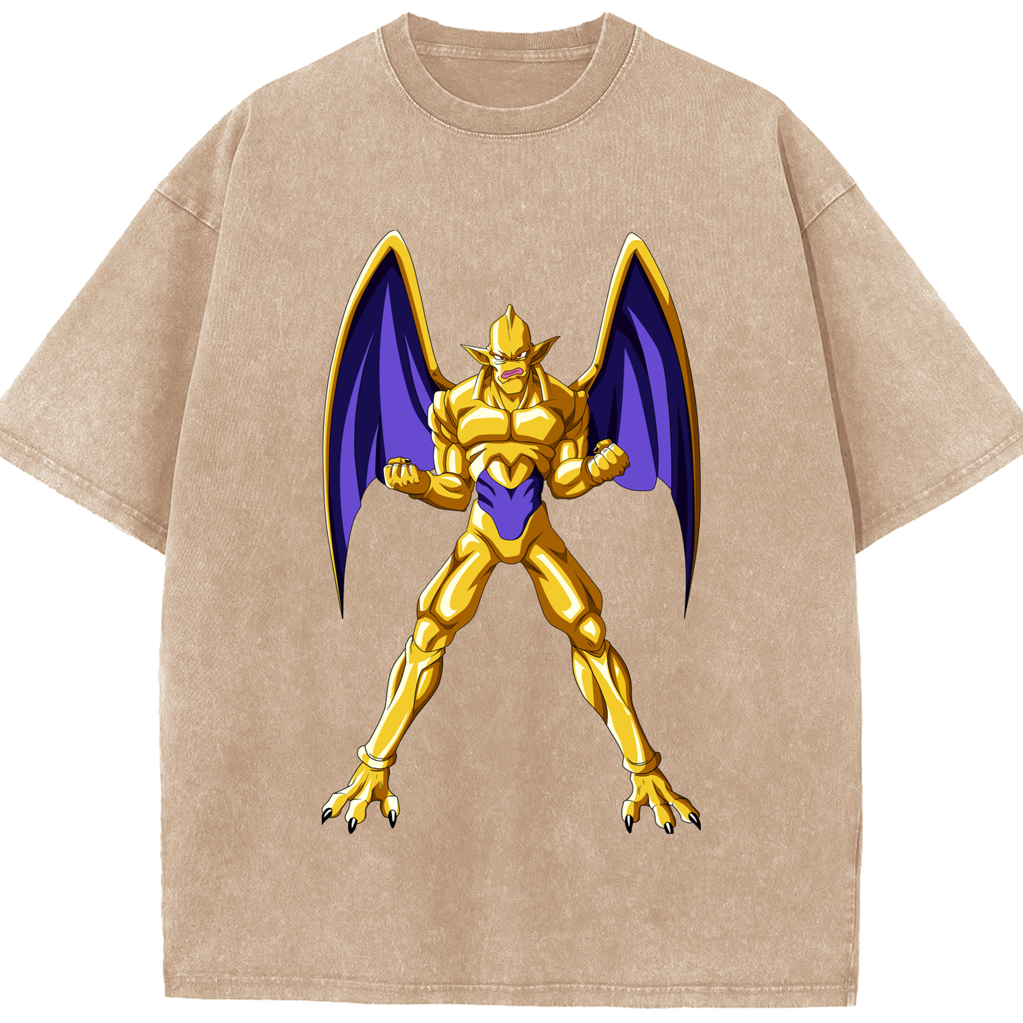 （画像用） ドラゴンボール DRAGON BALL 綿100% ヴィンテージ風 半袖Tシャツ（フロントプリント）