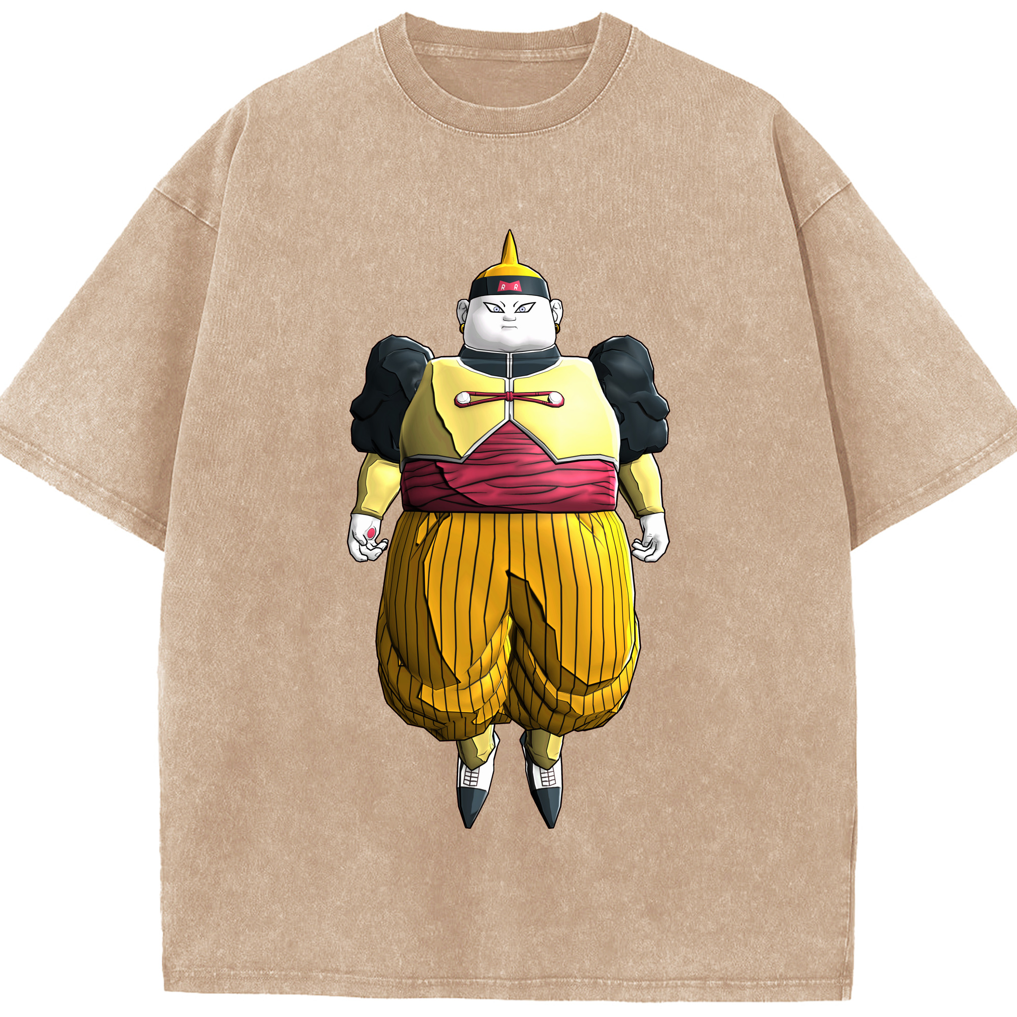 （画像用） ドラゴンボール DRAGON BALL 綿100% ヴィンテージ風 半袖Tシャツ（フロントプリント）
