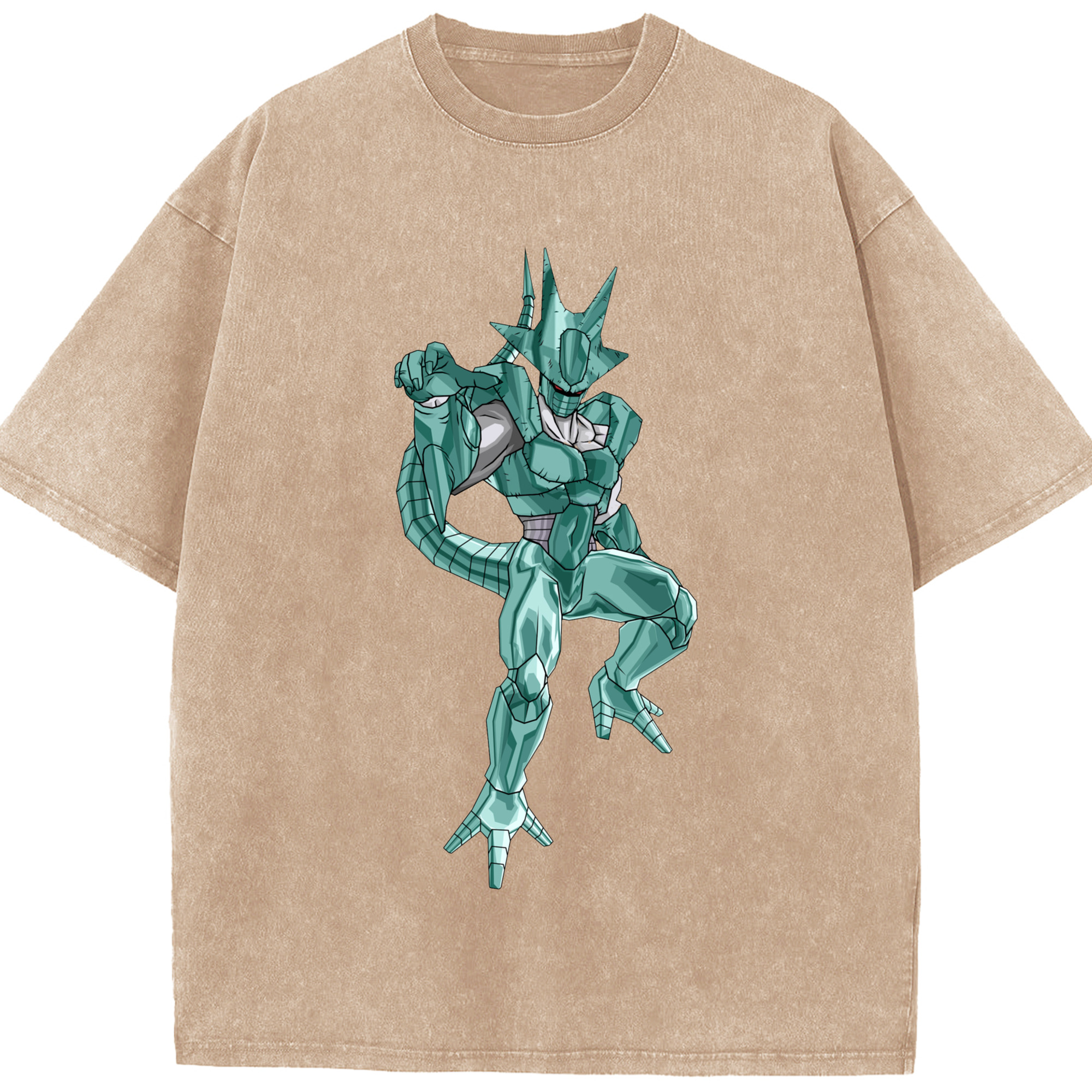 （画像用） ドラゴンボール DRAGON BALL 綿100% ヴィンテージ風 半袖Tシャツ（フロントプリント）