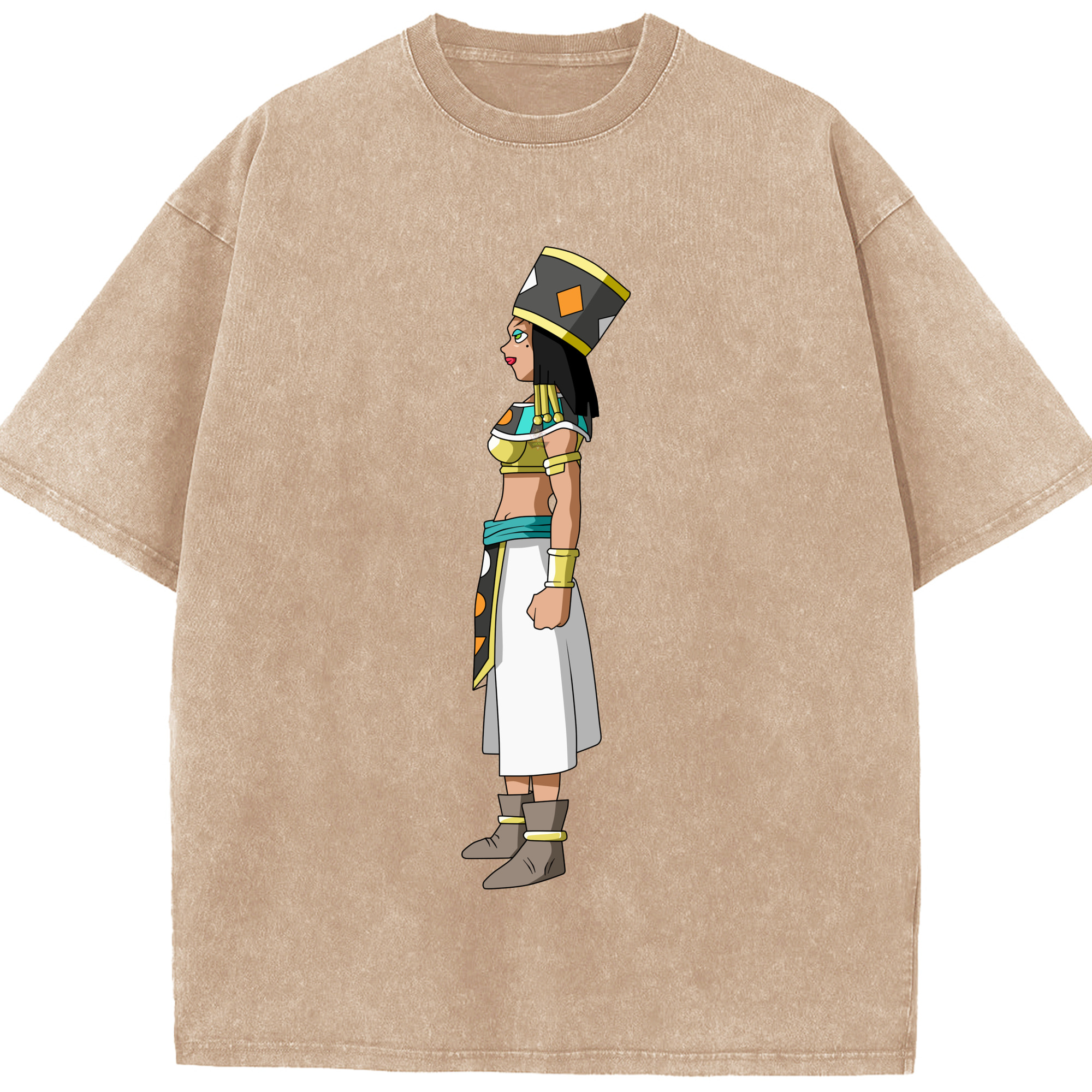（画像用） ドラゴンボール DRAGON BALL 綿100% ヴィンテージ風 半袖Tシャツ（フロントプリント）