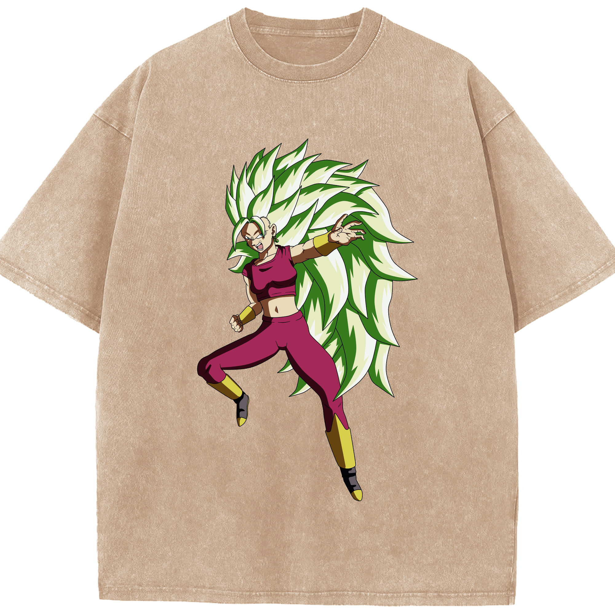 （画像用） ドラゴンボール DRAGON BALL 綿100% ヴィンテージ風 半袖Tシャツ（フロントプリント）