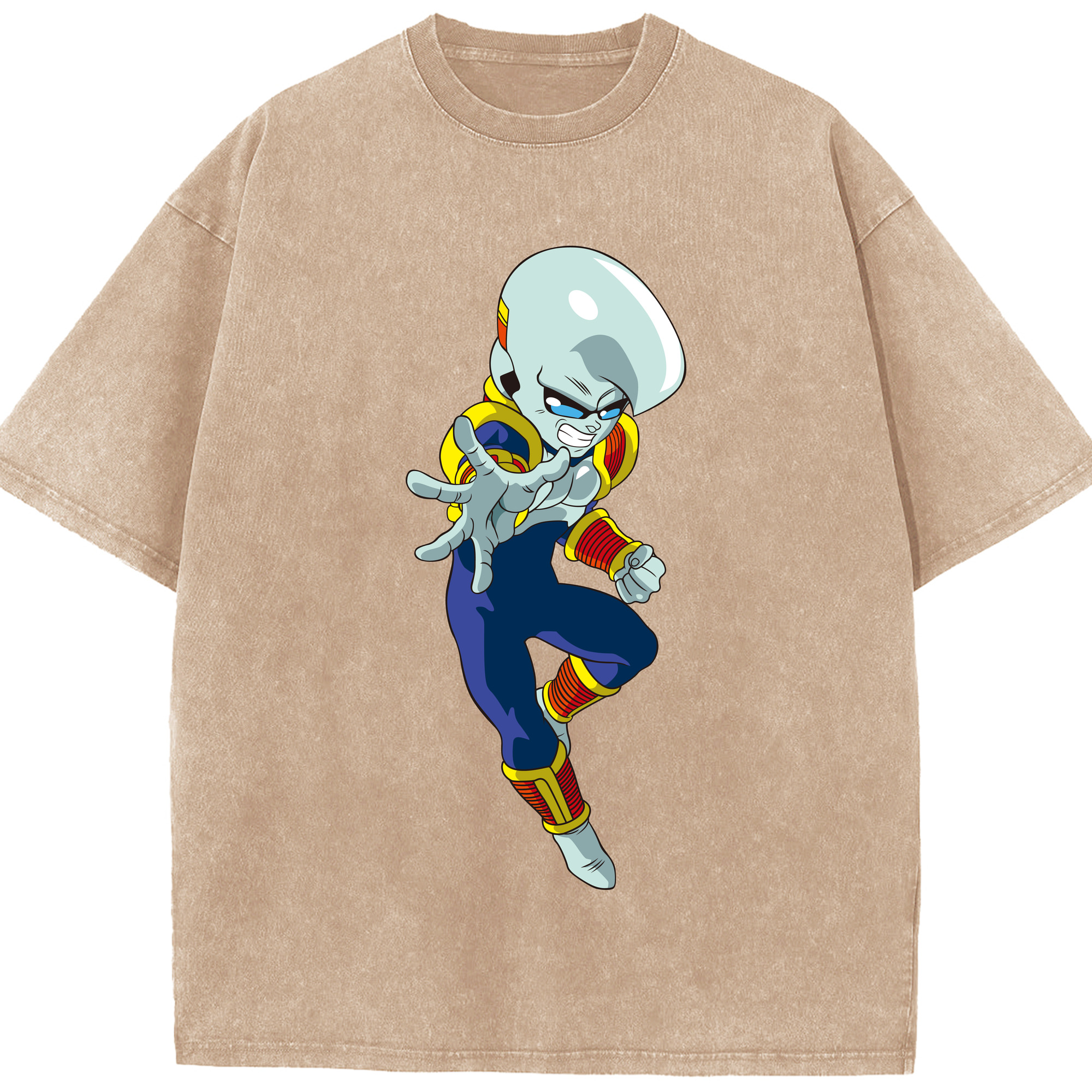 （画像用） ドラゴンボール DRAGON BALL 綿100% ヴィンテージ風 半袖Tシャツ（フロントプリント）