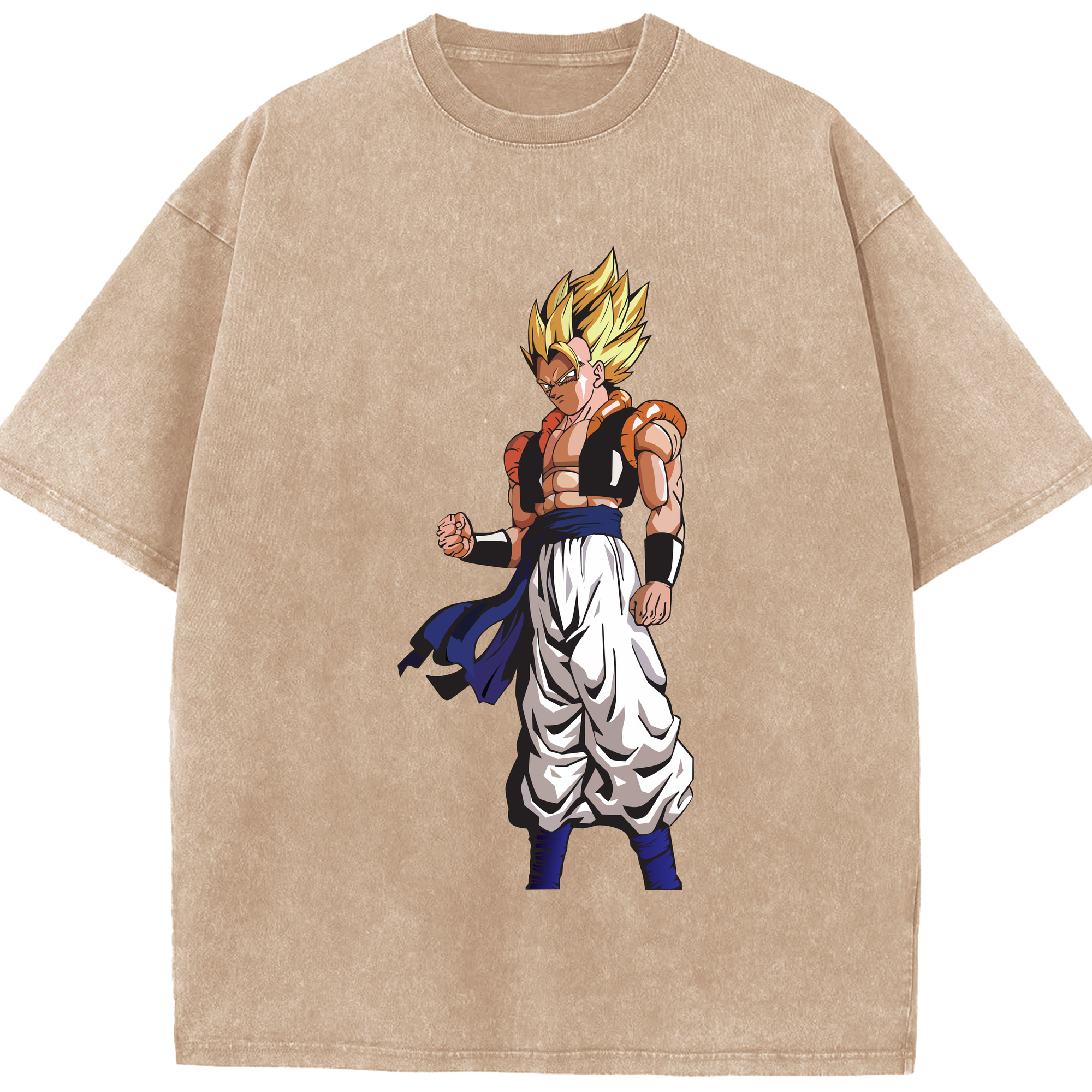 （画像用） ドラゴンボール DRAGON BALL 綿100% ヴィンテージ風 半袖Tシャツ（フロントプリント）