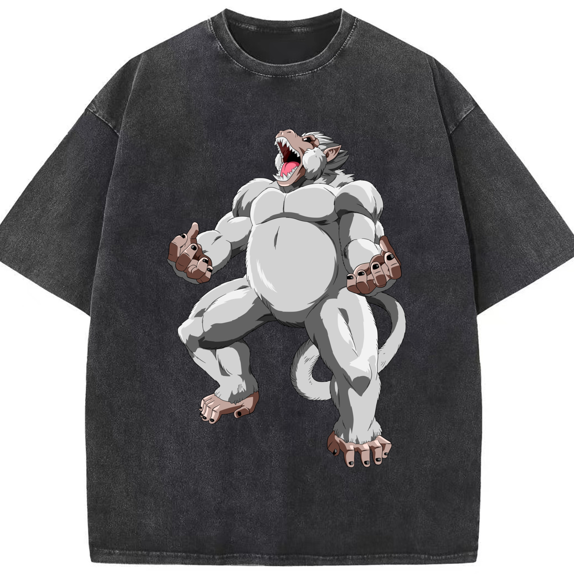 （画像用） ドラゴンボール DRAGON BALL 綿100% ヴィンテージ風 半袖Tシャツ（フロントプリント）