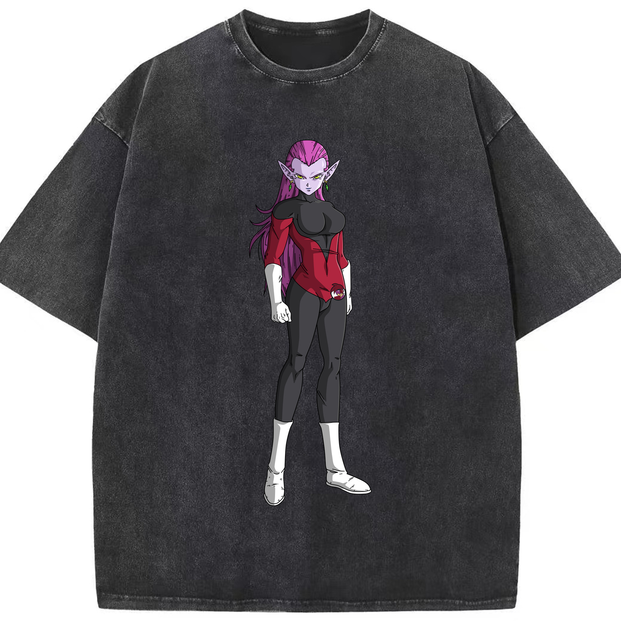 （画像用） ドラゴンボール DRAGON BALL 綿100% ヴィンテージ風 半袖Tシャツ（フロントプリント）