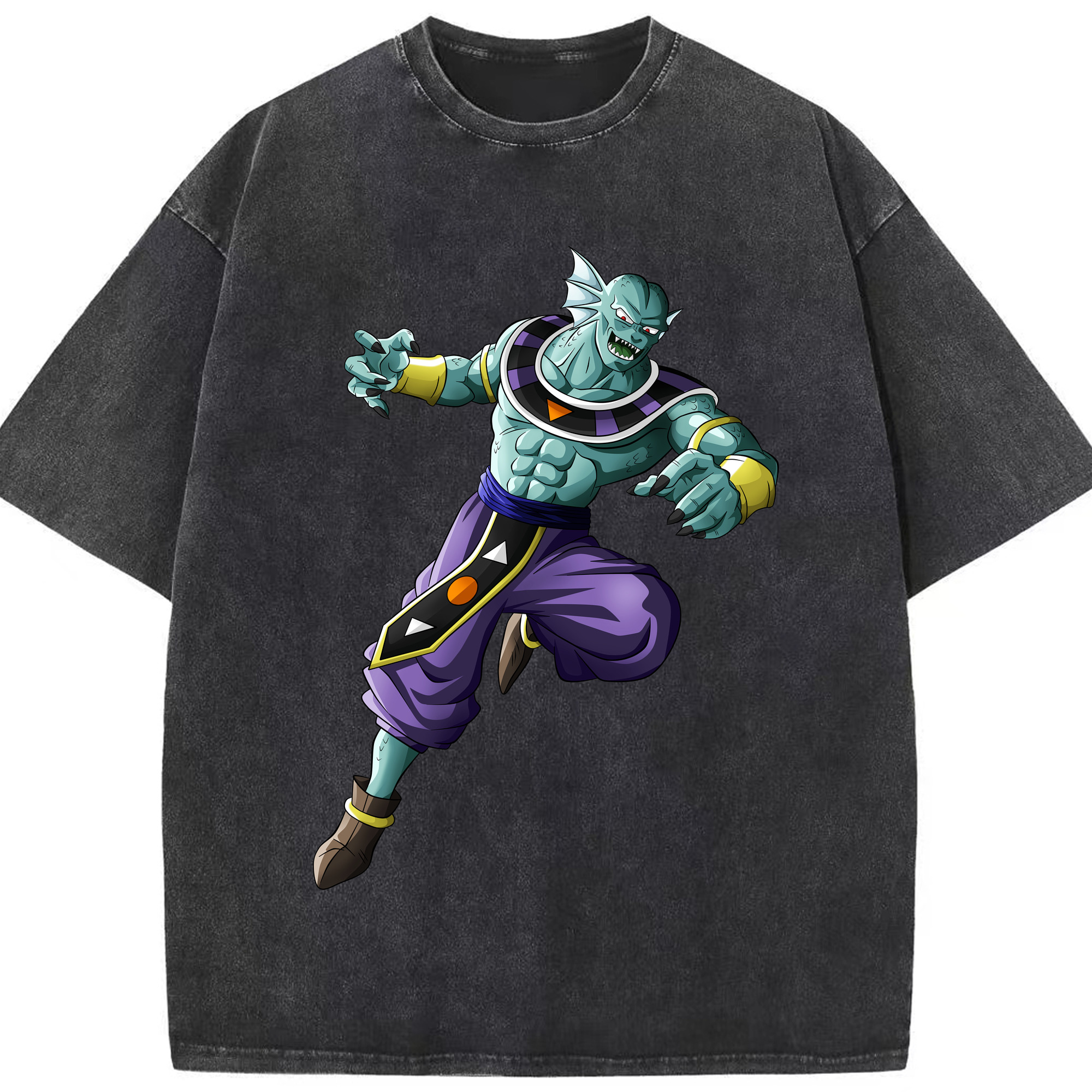 （画像用） ドラゴンボール DRAGON BALL 綿100% ヴィンテージ風 半袖Tシャツ（フロントプリント）