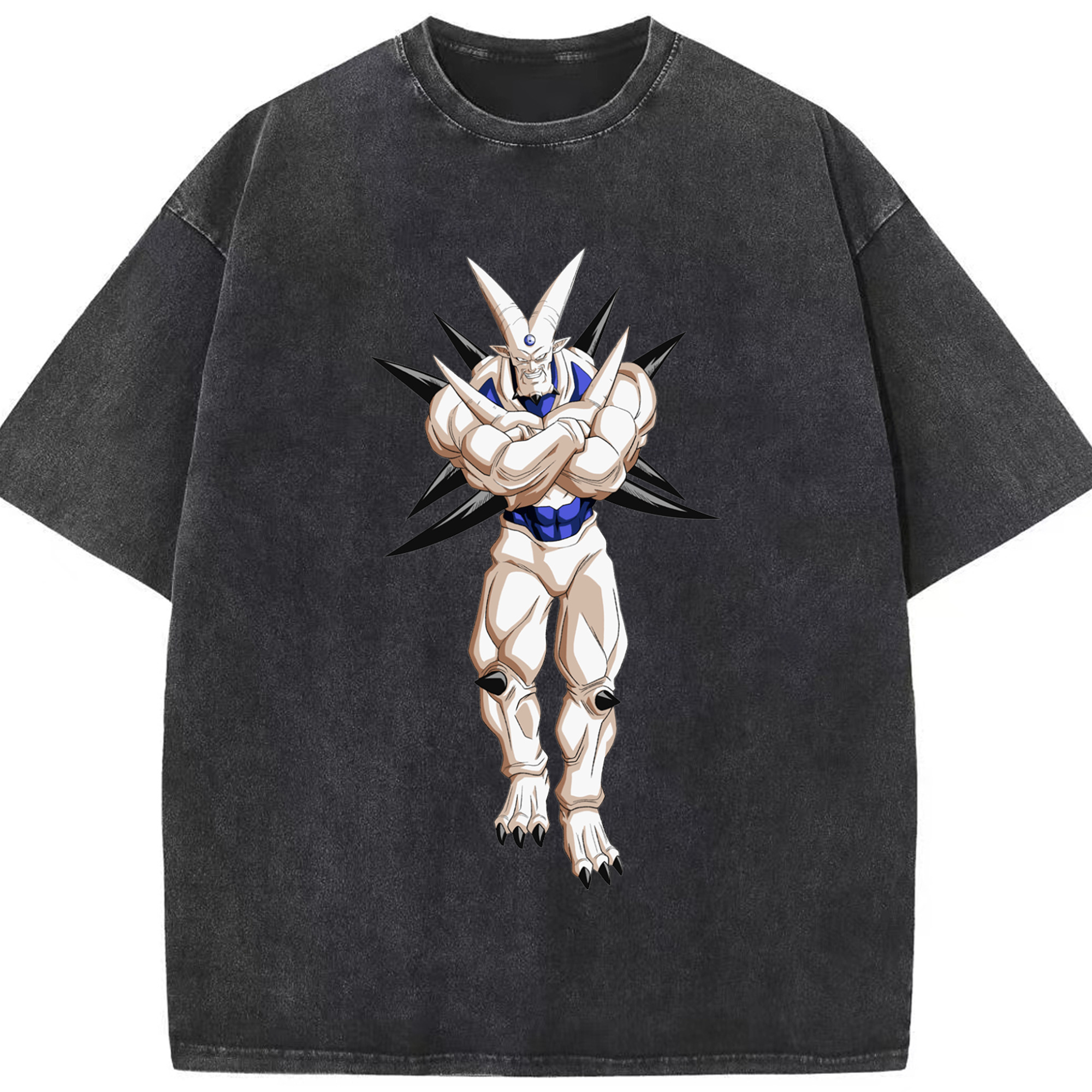 （画像用） ドラゴンボール DRAGON BALL 綿100% ヴィンテージ風 半袖Tシャツ（フロントプリント）