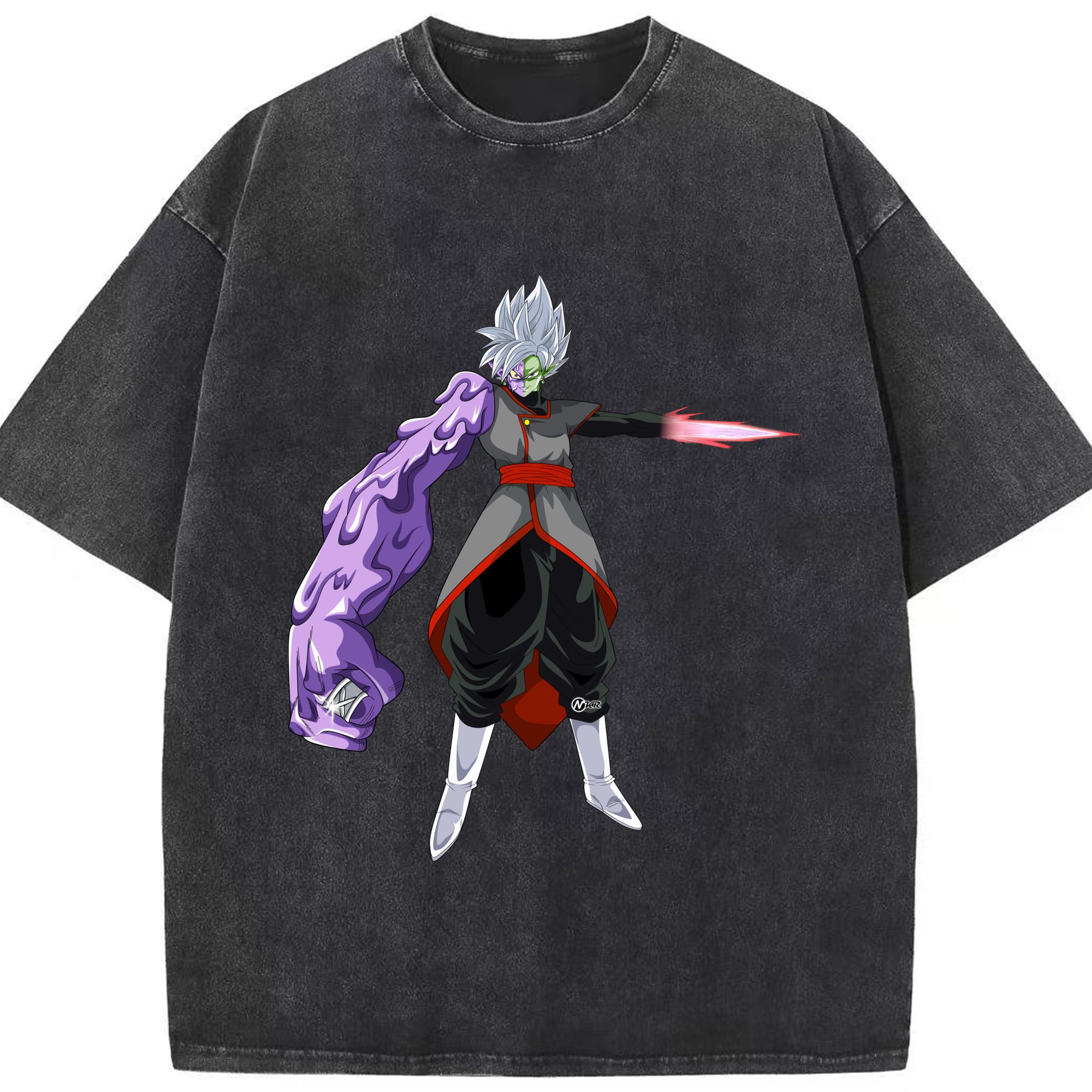 （画像用） ドラゴンボール DRAGON BALL 綿100% ヴィンテージ風 半袖Tシャツ（フロントプリント）