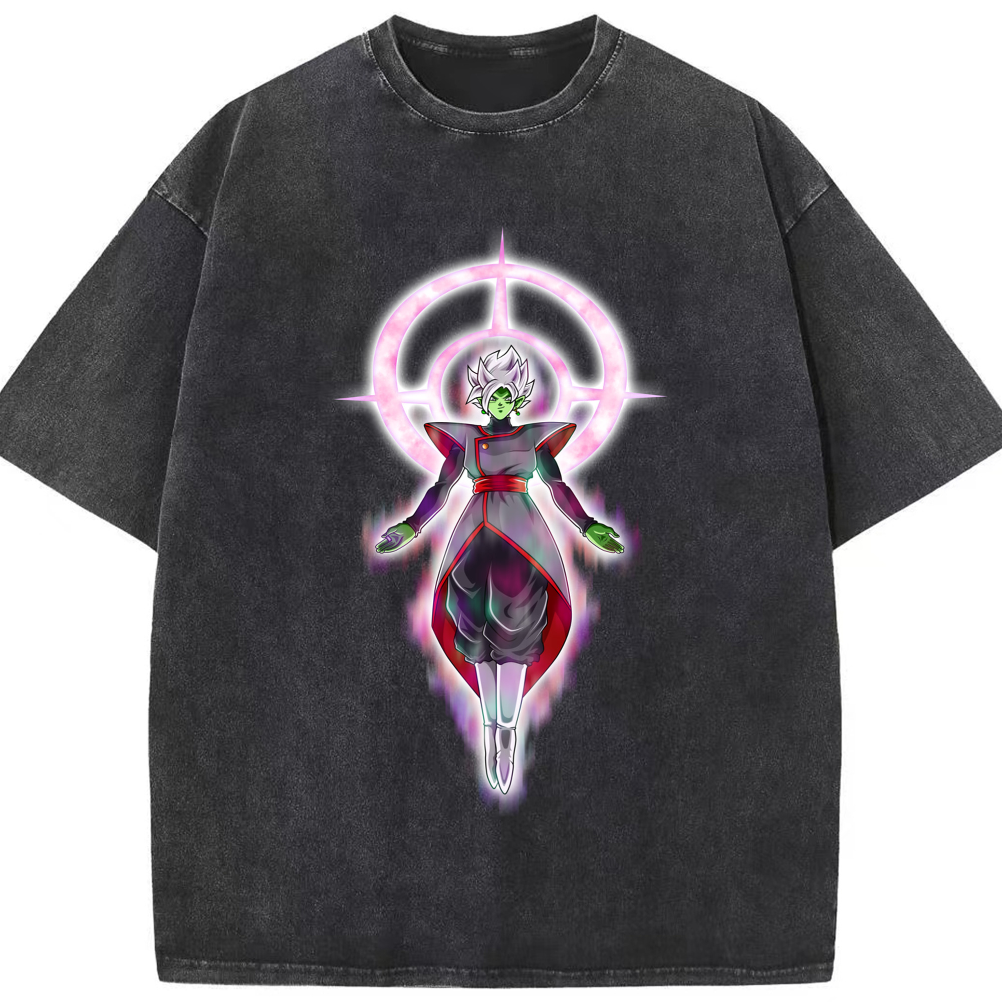 （画像用） ドラゴンボール DRAGON BALL 綿100% ヴィンテージ風 半袖Tシャツ（フロントプリント）