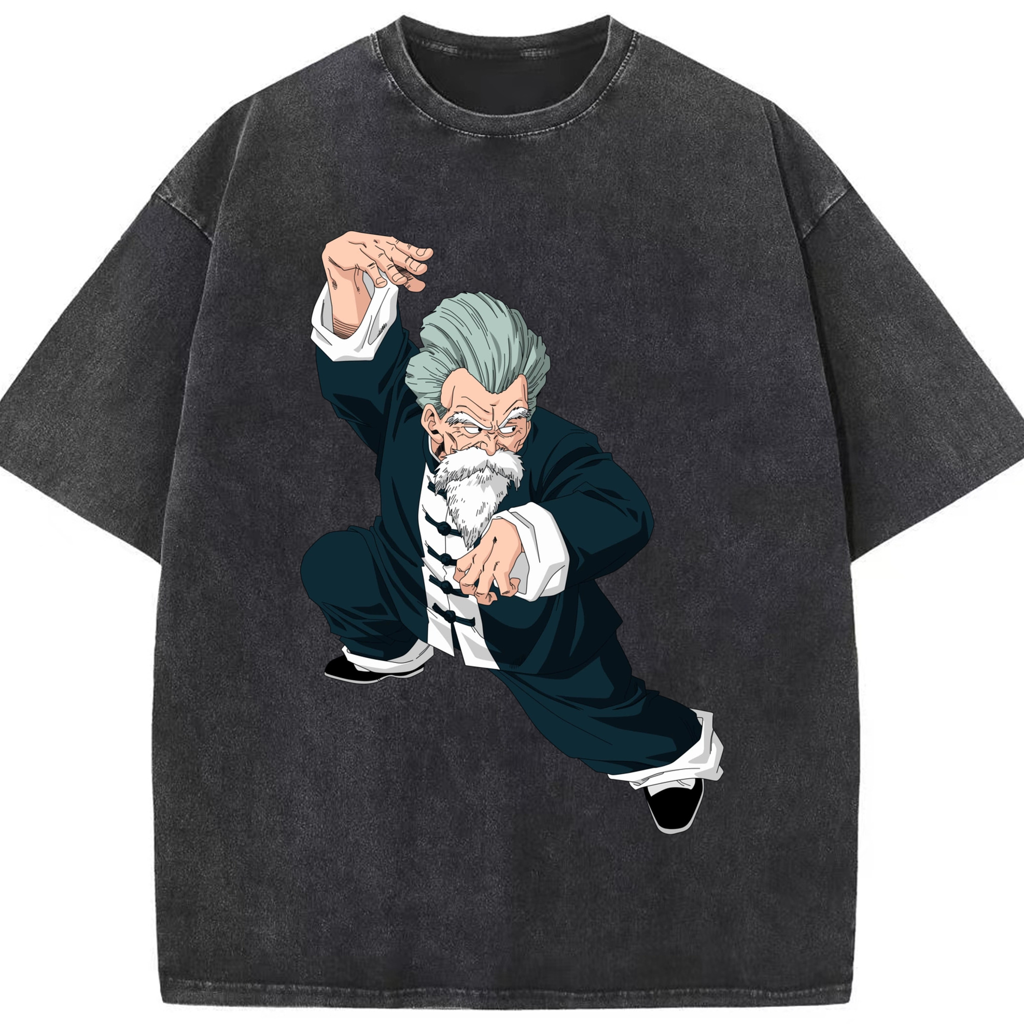 （画像用） ドラゴンボール DRAGON BALL 綿100% ヴィンテージ風 半袖Tシャツ（フロントプリント）