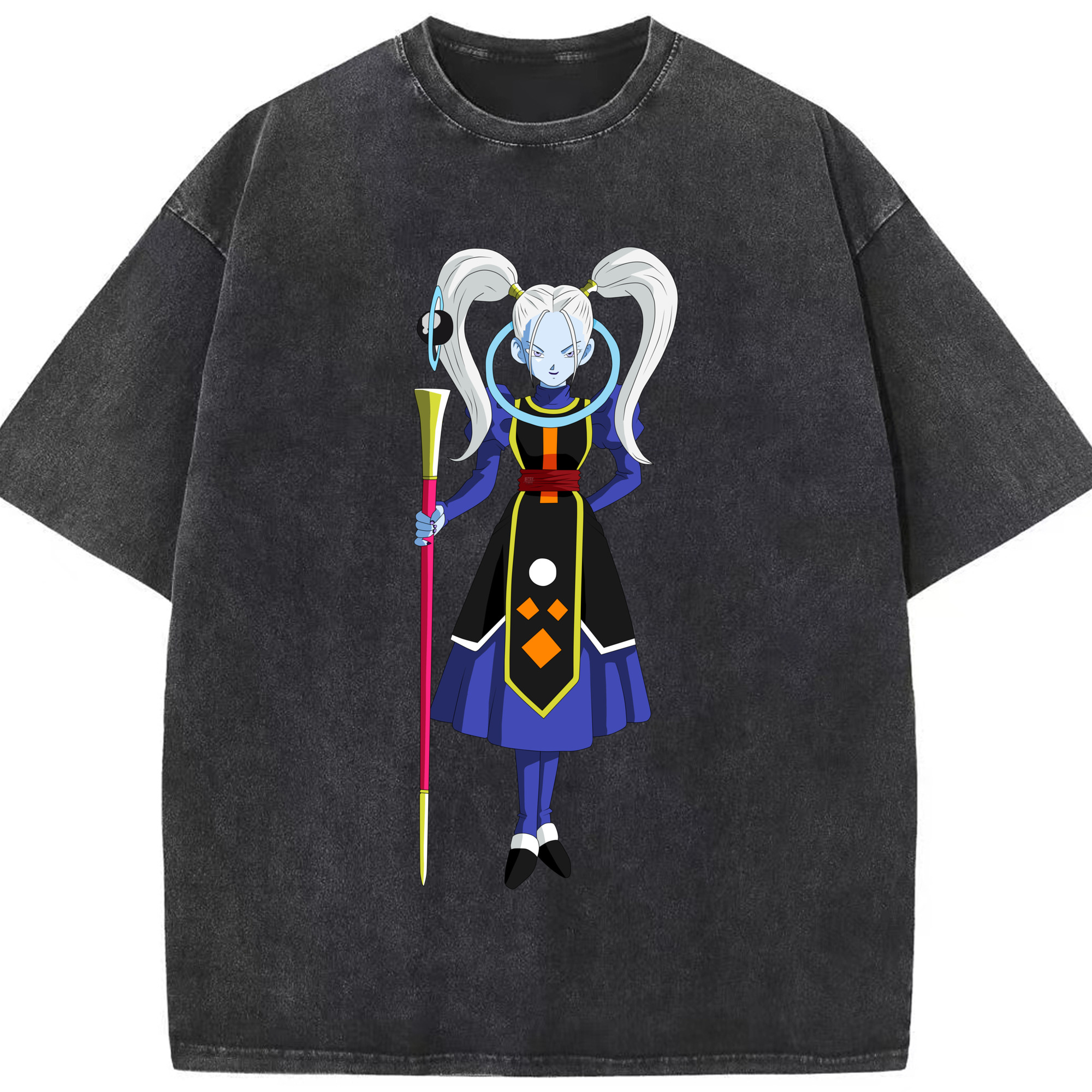 （画像用） ドラゴンボール DRAGON BALL 綿100% ヴィンテージ風 半袖Tシャツ（フロントプリント）