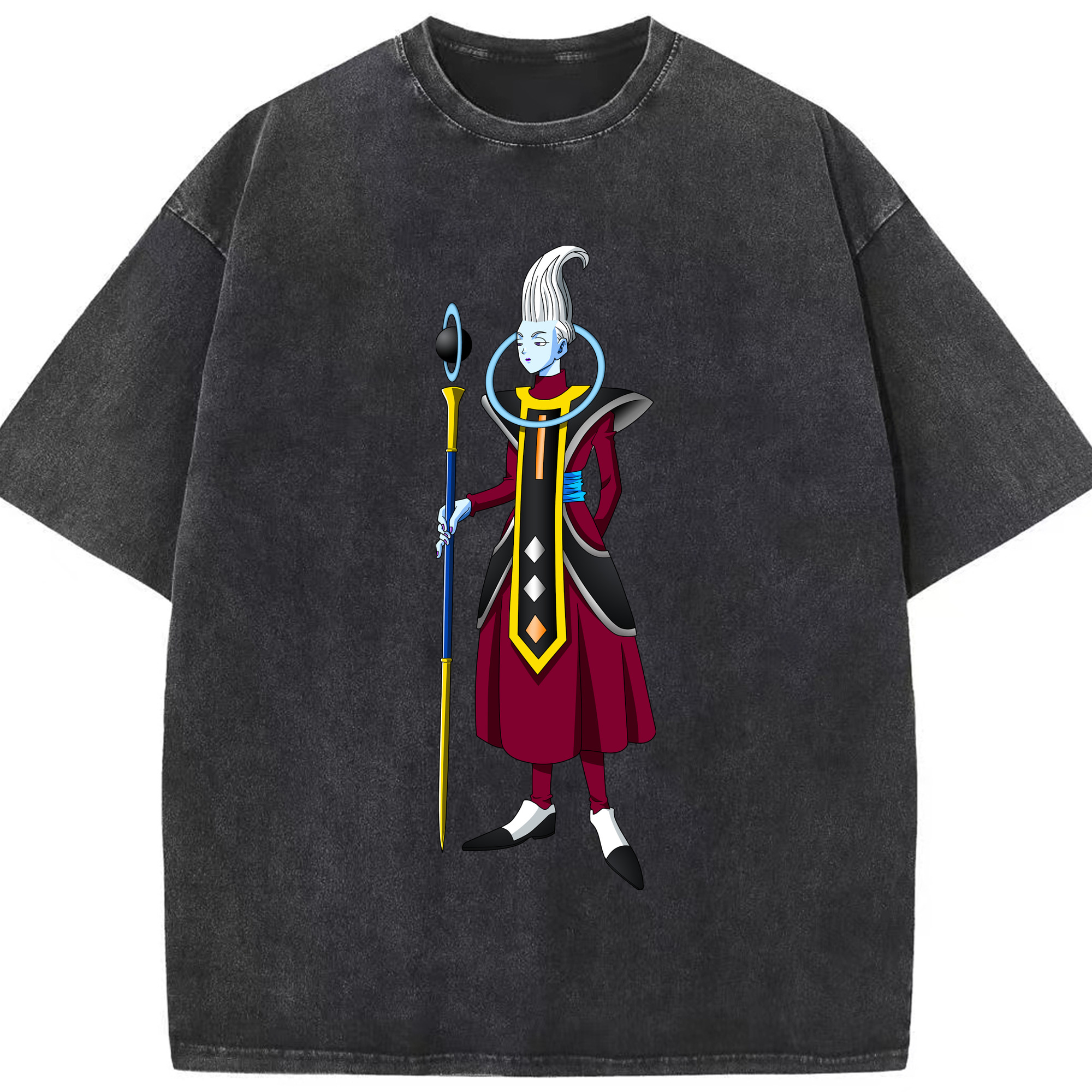 （画像用） ドラゴンボール DRAGON BALL 綿100% ヴィンテージ風 半袖Tシャツ（フロントプリント）