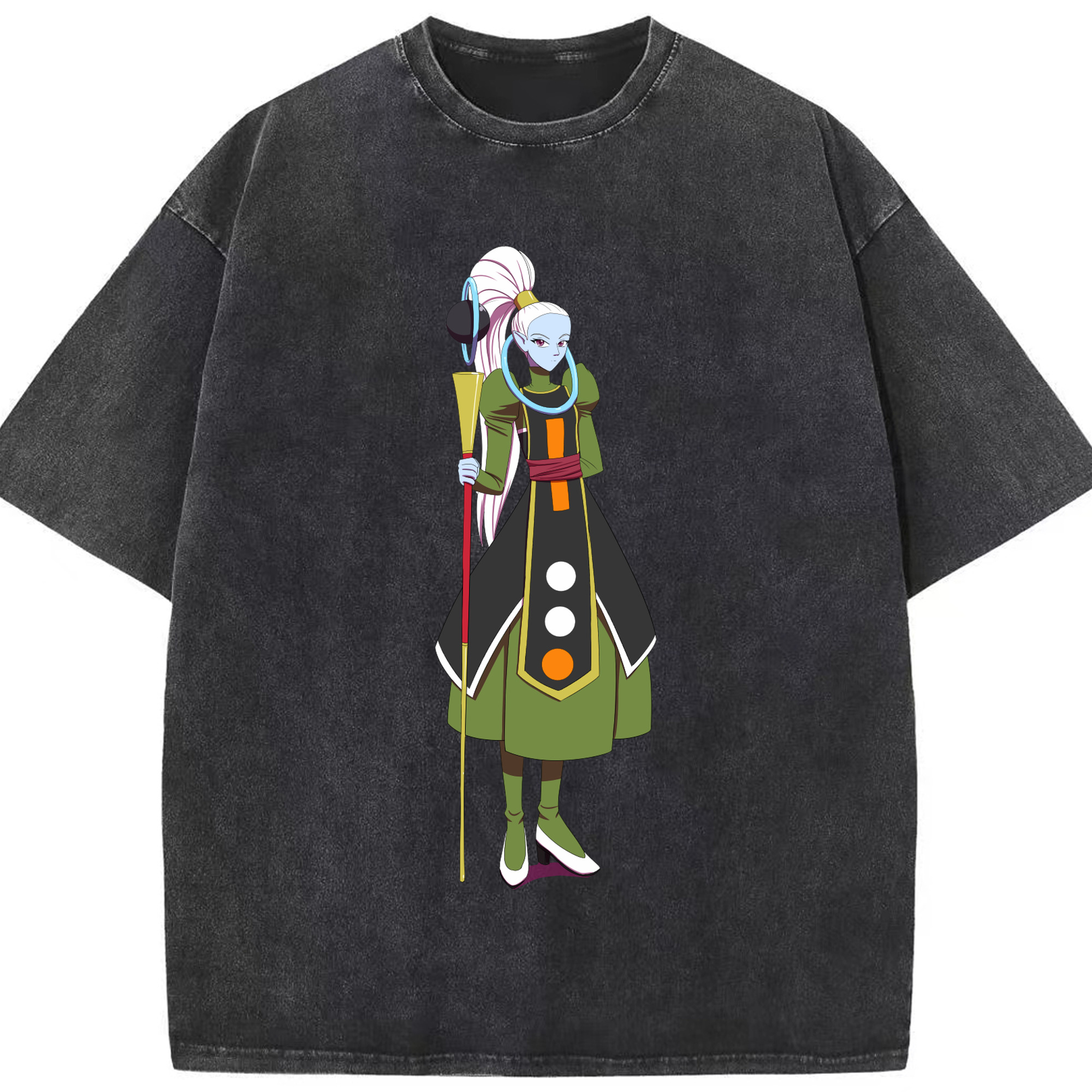 （画像用） ドラゴンボール DRAGON BALL 綿100% ヴィンテージ風 半袖Tシャツ（フロントプリント）