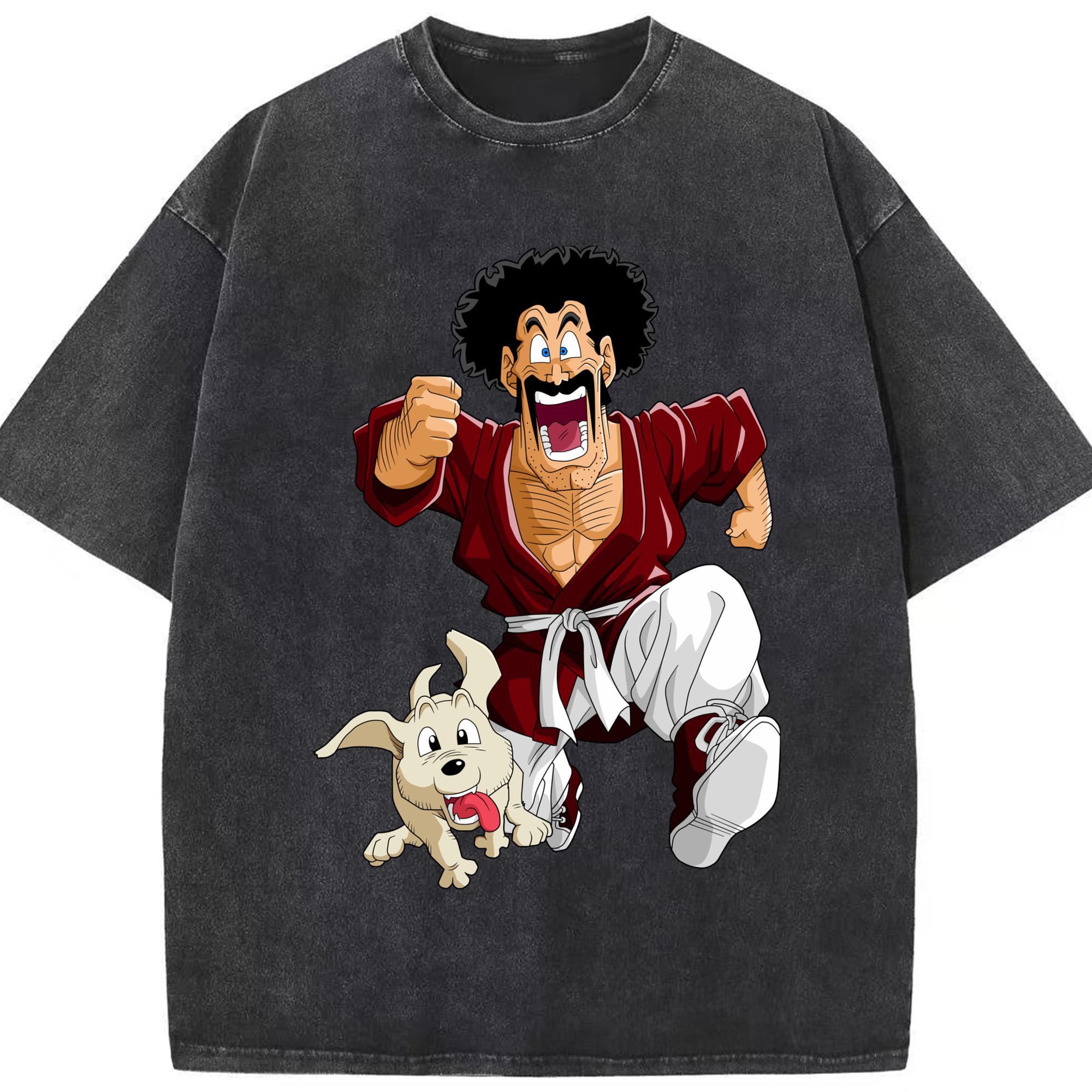 （画像用） ドラゴンボール DRAGON BALL 綿100% ヴィンテージ風 半袖Tシャツ（フロントプリント）