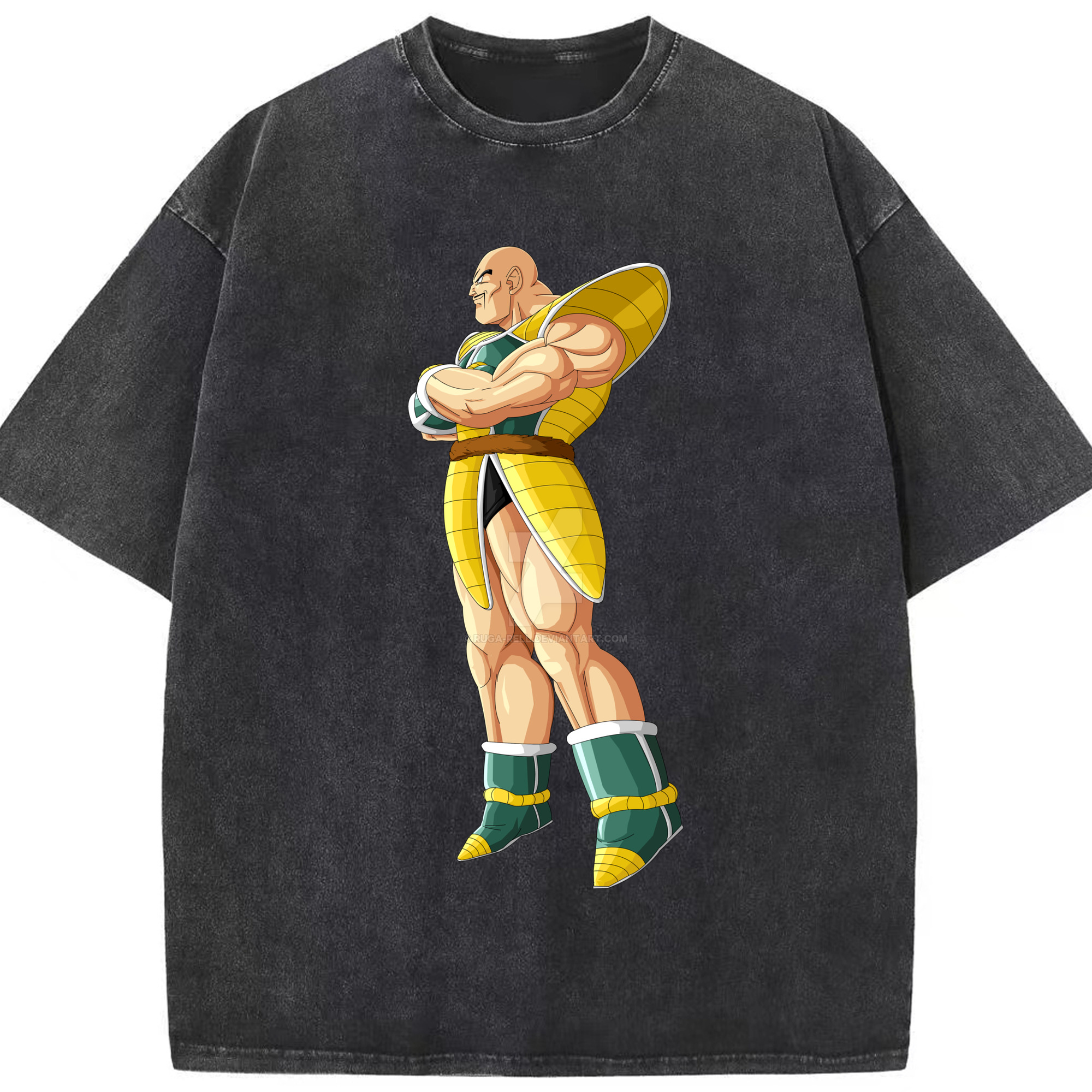 （画像用） ドラゴンボール DRAGON BALL 綿100% ヴィンテージ風 半袖Tシャツ（フロントプリント）