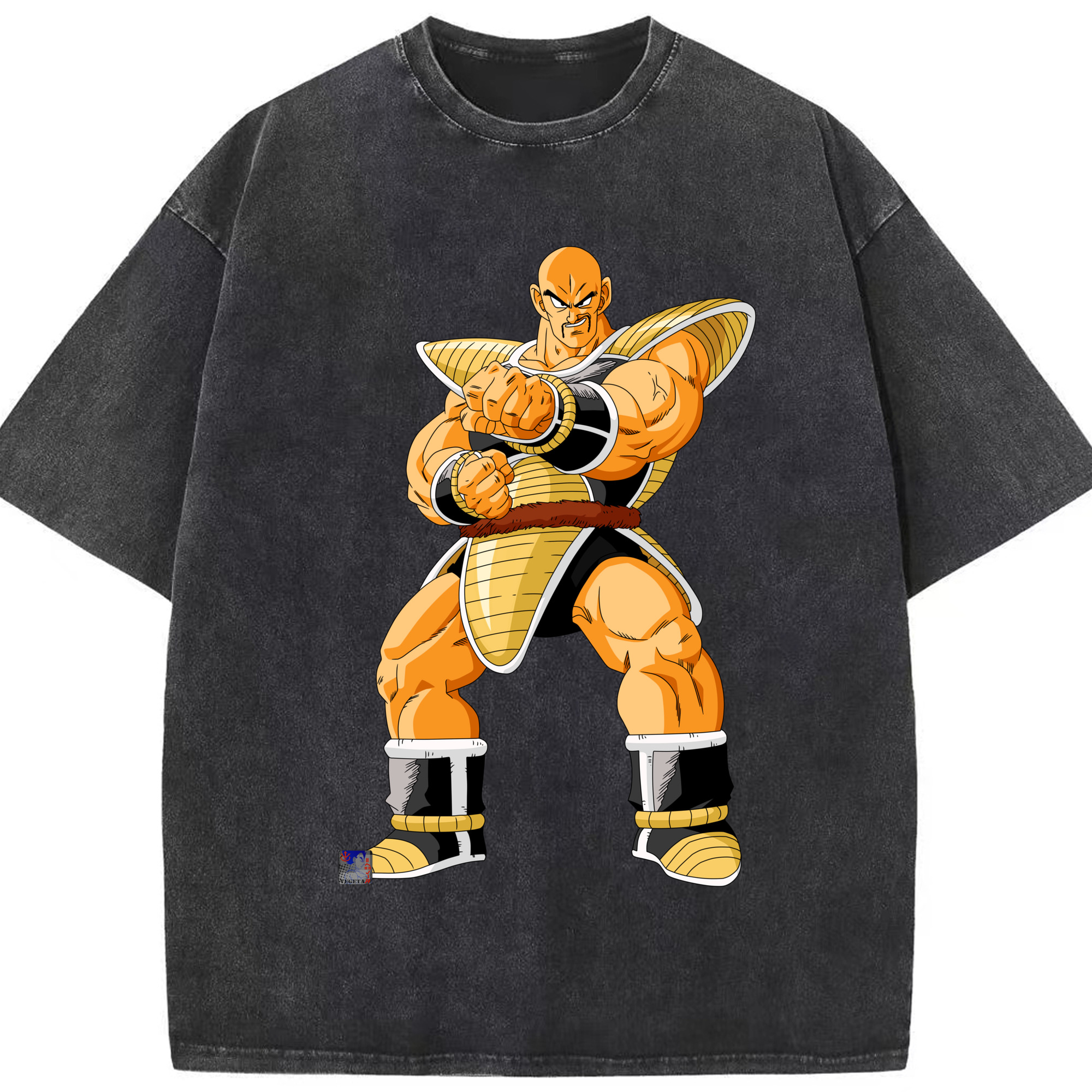 （画像用） ドラゴンボール DRAGON BALL 綿100% ヴィンテージ風 半袖Tシャツ（フロントプリント）