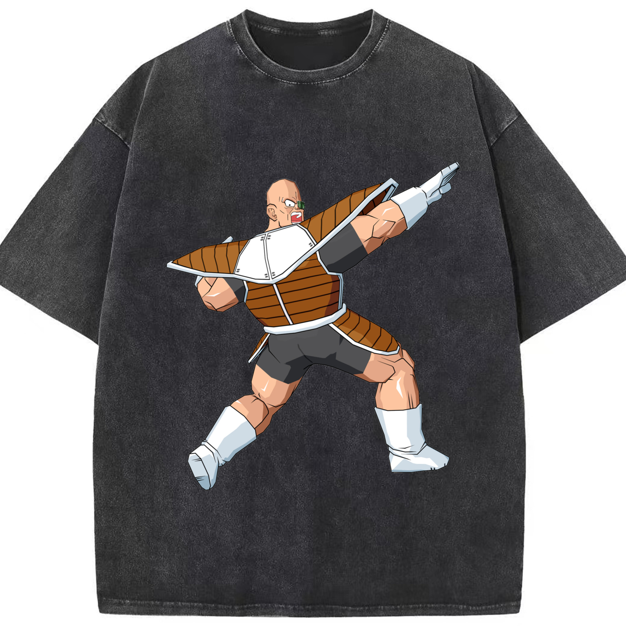 （画像用） ドラゴンボール DRAGON BALL 綿100% ヴィンテージ風 半袖Tシャツ（フロントプリント）
