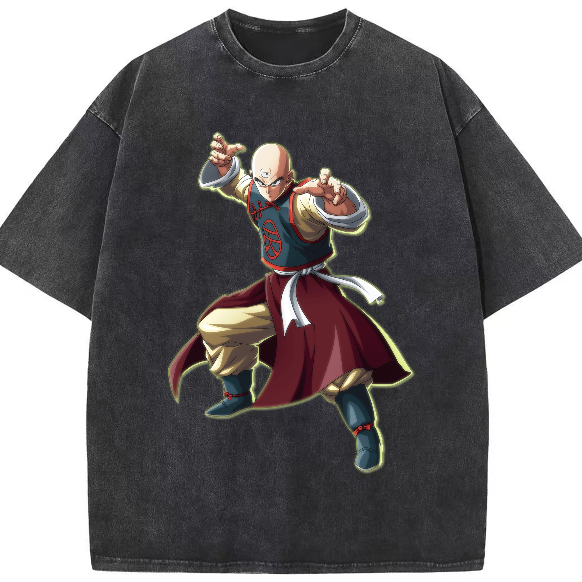 （画像用） ドラゴンボール DRAGON BALL 綿100% ヴィンテージ風 半袖Tシャツ（フロントプリント）