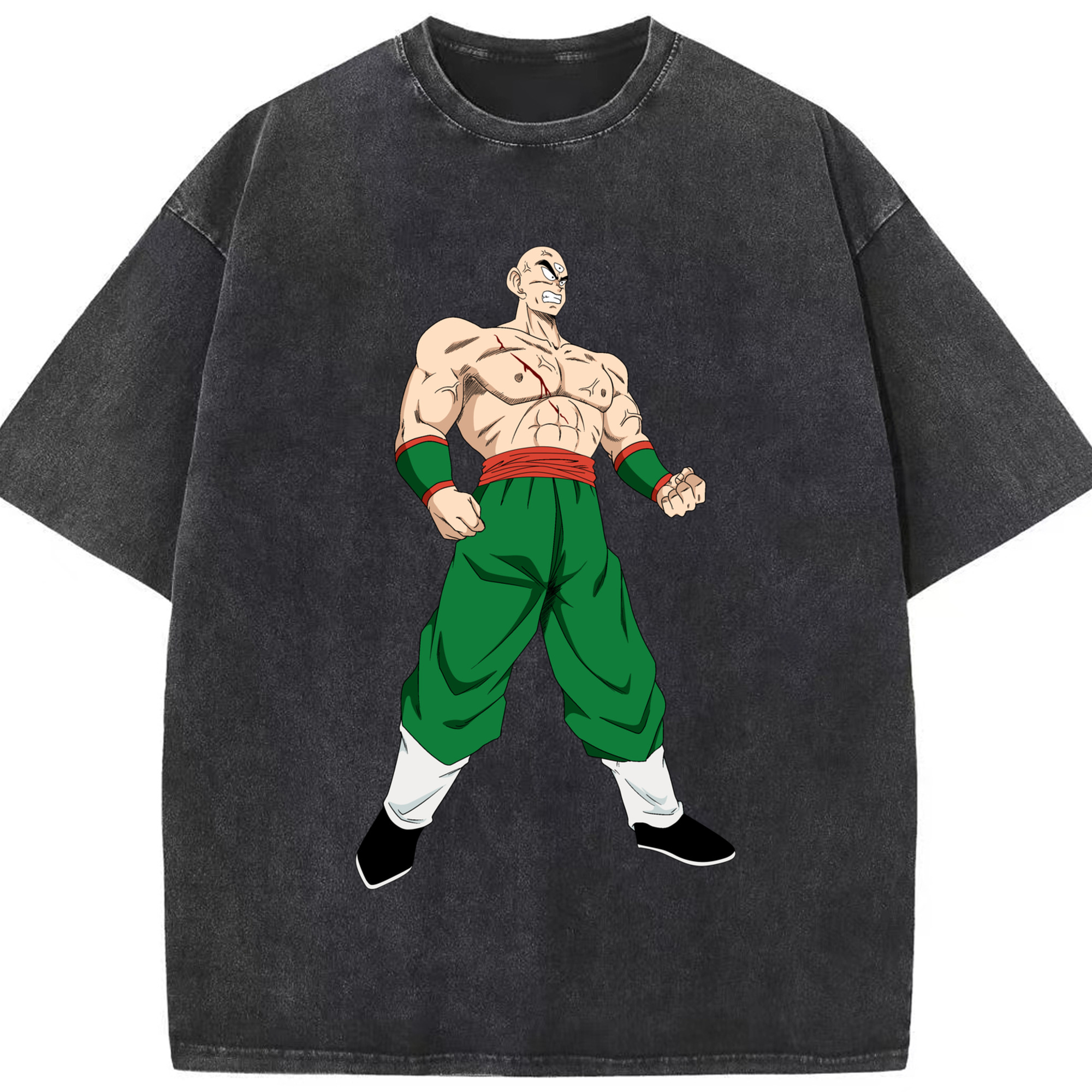 （画像用） ドラゴンボール DRAGON BALL 綿100% ヴィンテージ風 半袖Tシャツ（フロントプリント）
