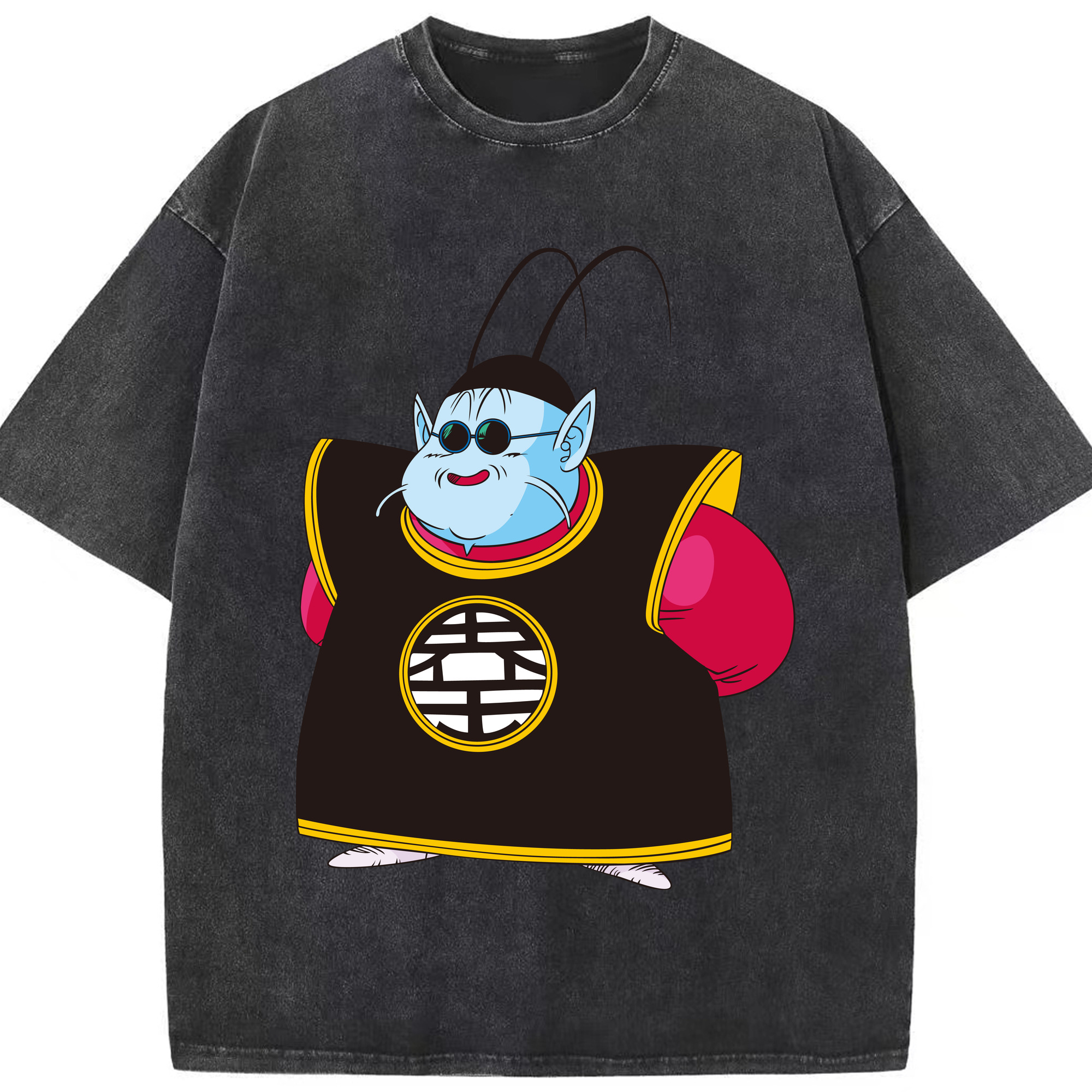 （画像用） ドラゴンボール DRAGON BALL 綿100% ヴィンテージ風 半袖Tシャツ（フロントプリント）