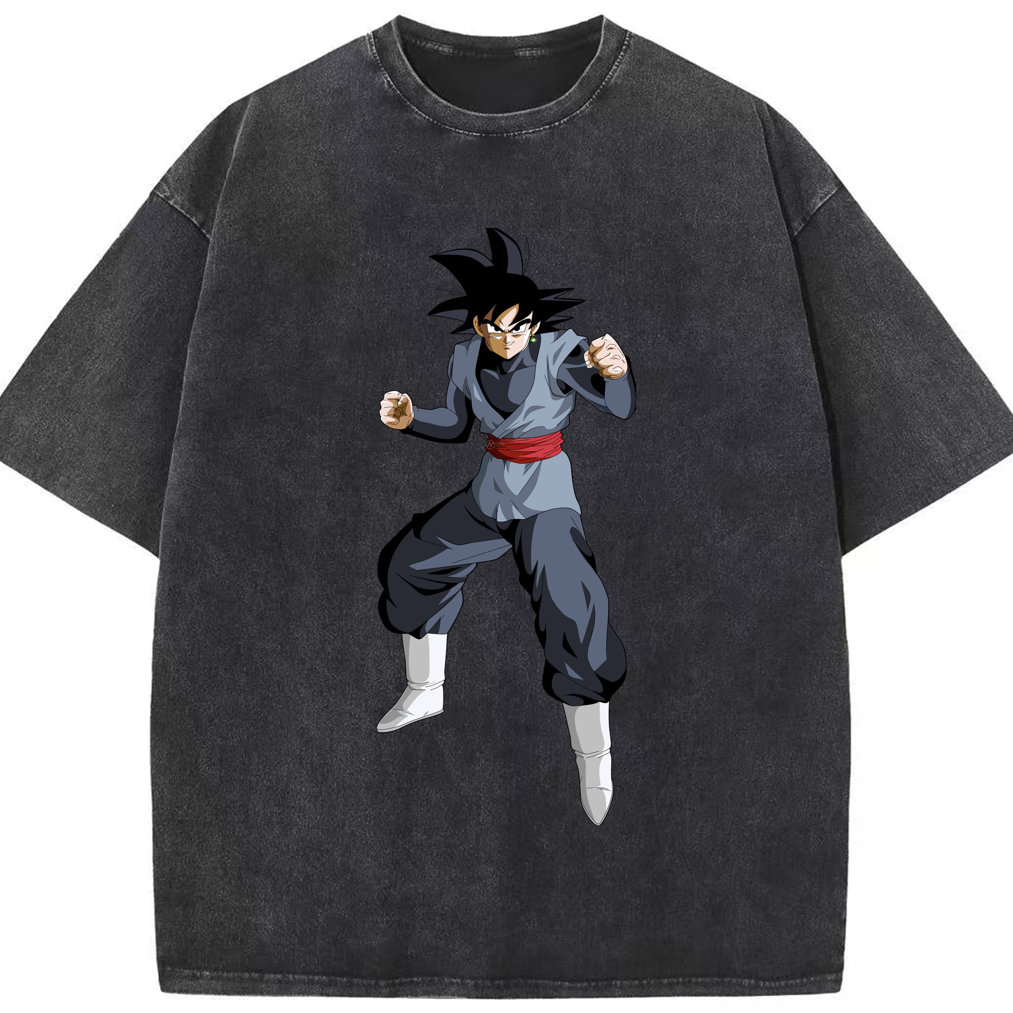 （画像用） ドラゴンボール ベジータ四世（Bejīta Yonsei）DRAGON BALL Vegeta IV 綿100% ヴィンテージ風 半袖Tシャツ（フロントプリント）