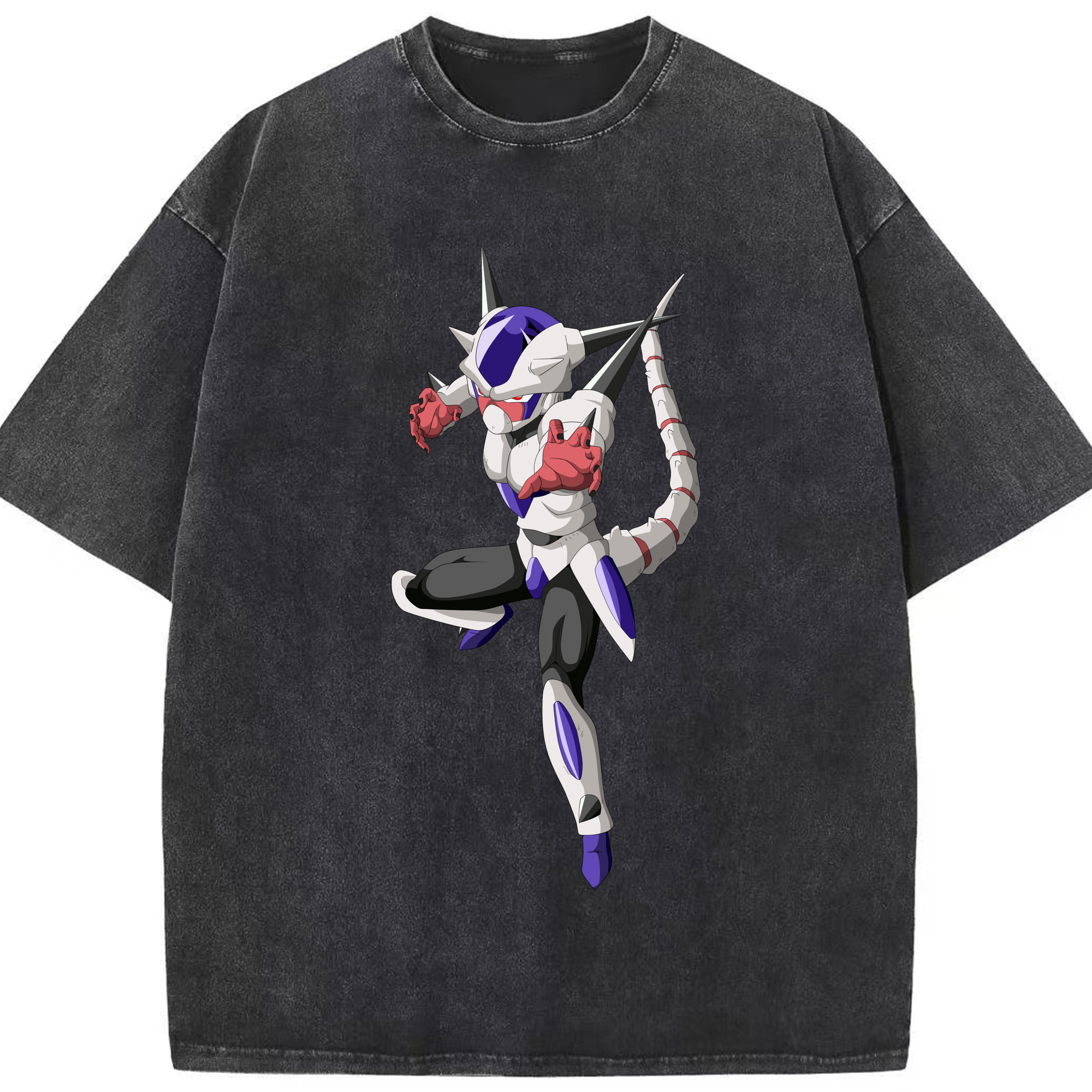（画像用） ドラゴンボール クリーサ DRAGON BALL Kulisa 綿100% ヴィンテージ風 半袖Tシャツ（フロントプリント）