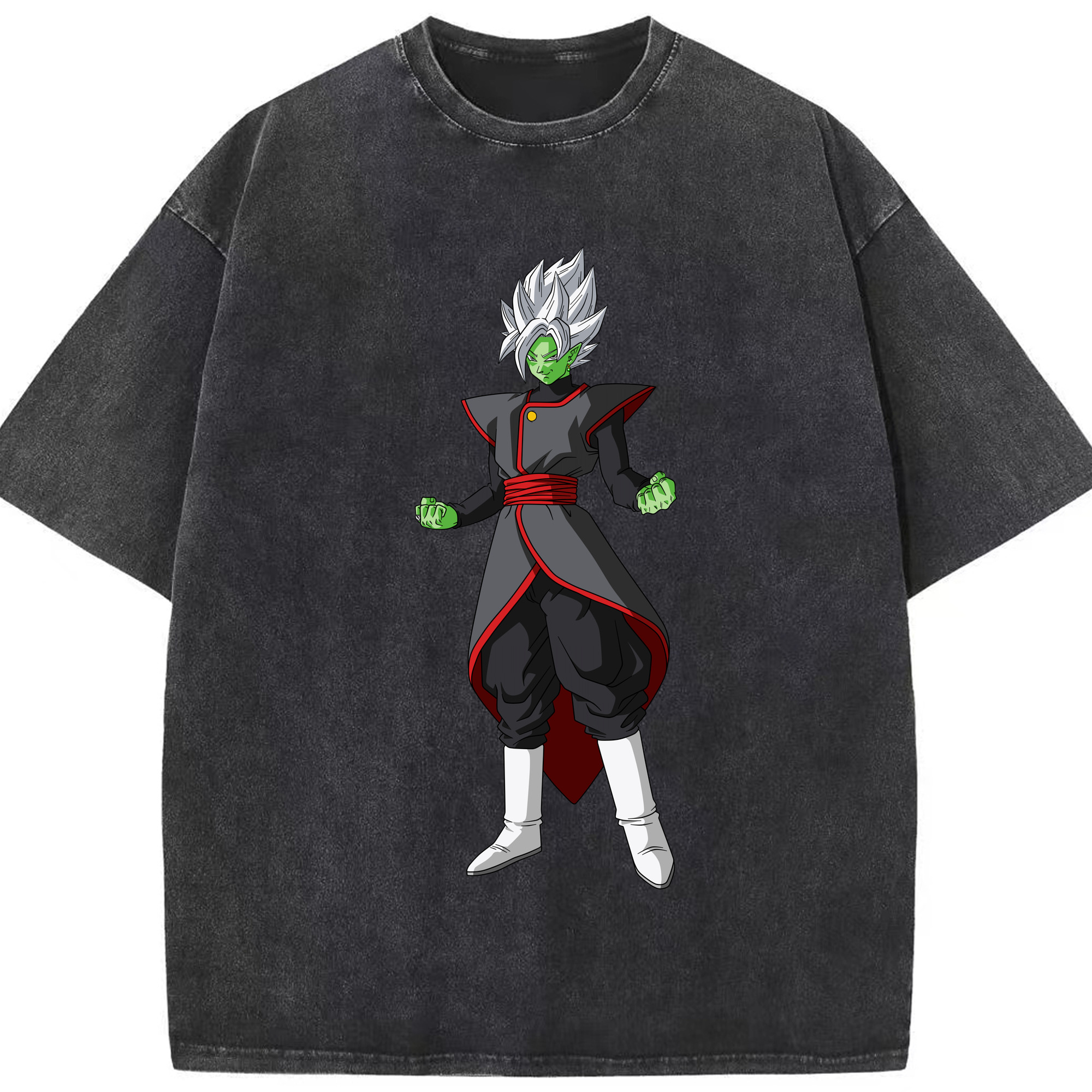 （画像用） ドラゴンボール ベジット DRAGON BALL Vegetto 綿100% ヴィンテージ風 半袖Tシャツ（フロントプリント）