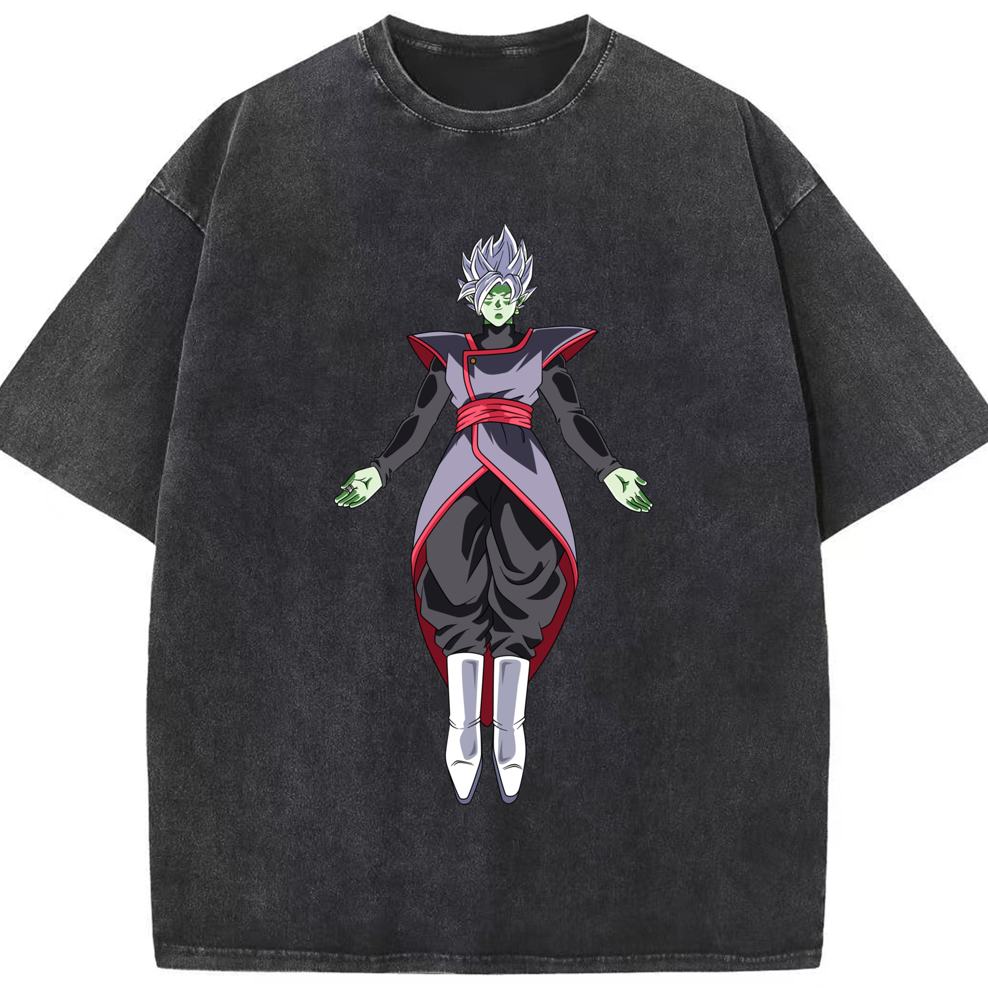 （画像用） ドラゴンボール ベジット DRAGON BALL Vegetto 綿100% ヴィンテージ風 半袖Tシャツ（フロントプリント）